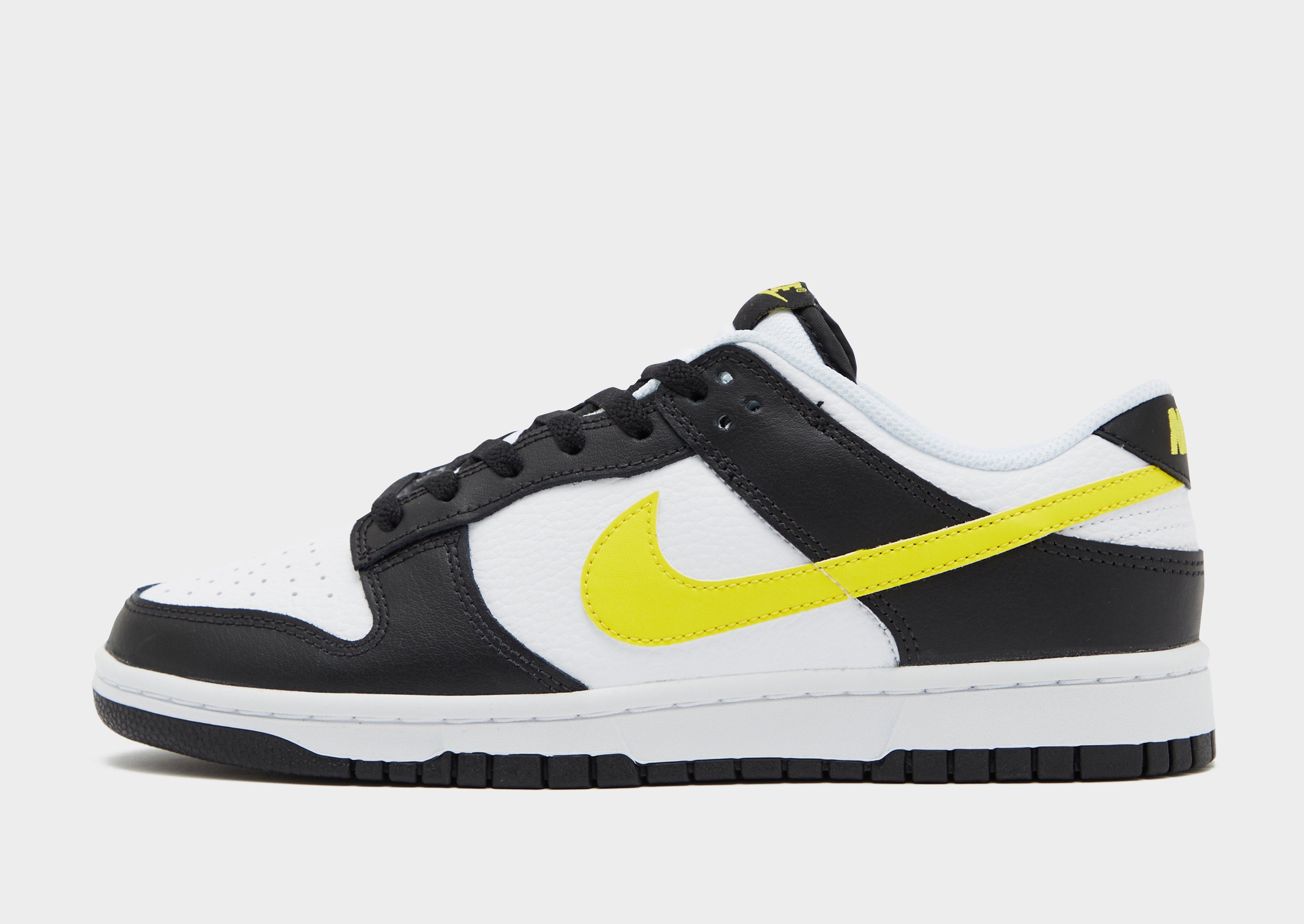 Black dunk outlet low