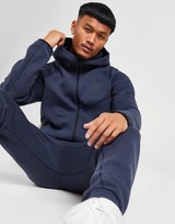 Nike Hoodie met rits voor heren Sportswear Tech Fleece Windrunner