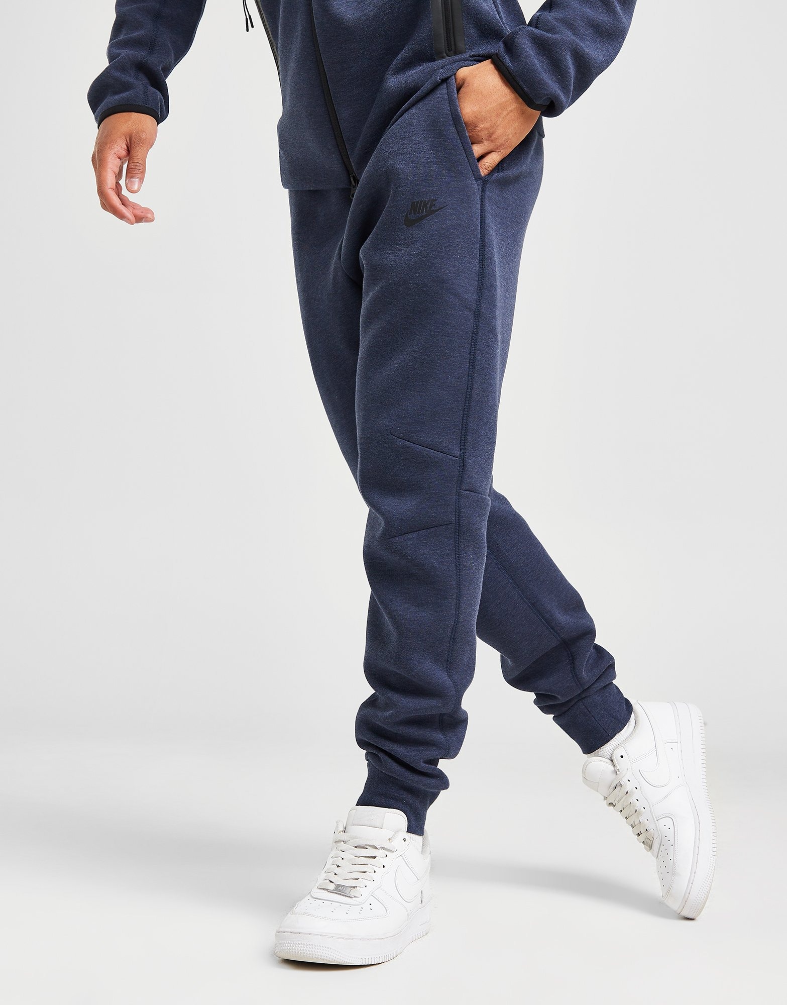 Pantalon de survêtement junior Nike Tech Fleece - Noir ou gris