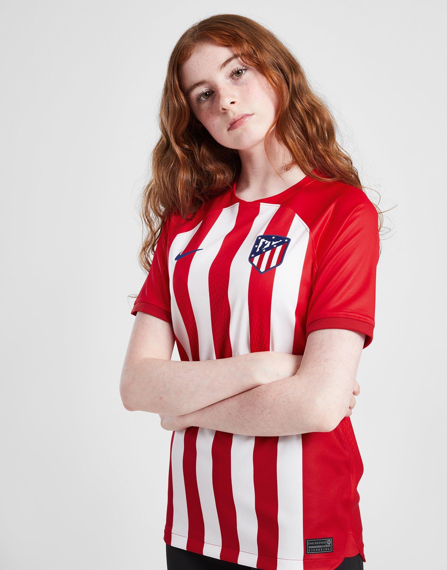 Nike Atletico Madrid 2023/24 Home Shirt Junior