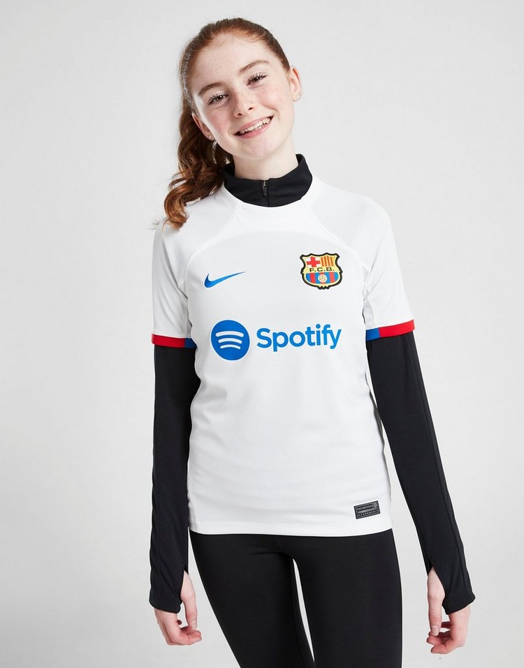 Nike FC Barcelona 2023/24 Away Shirt Junior