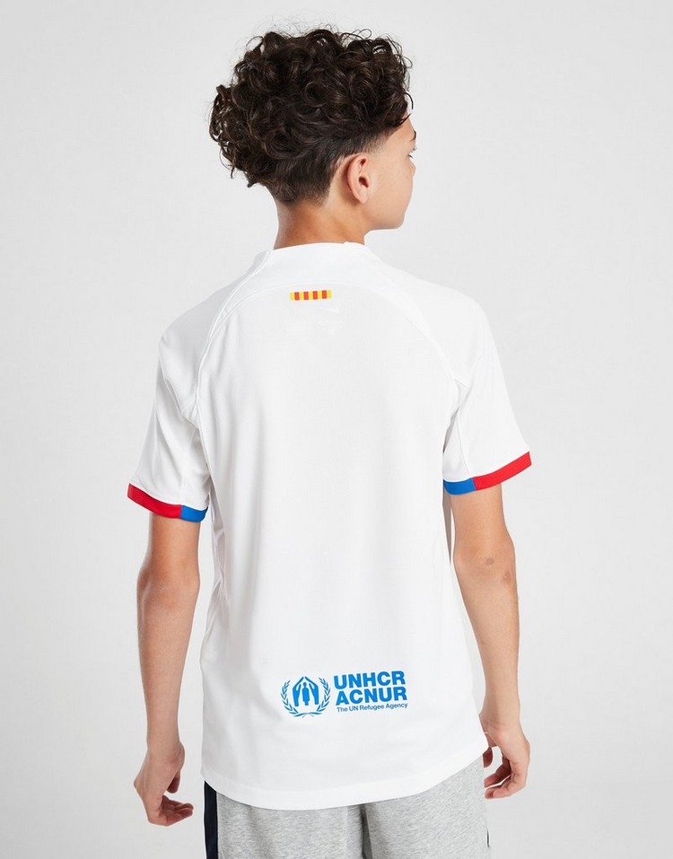 Nike FC Barcelona 2023/24 Away Shirt Junior
