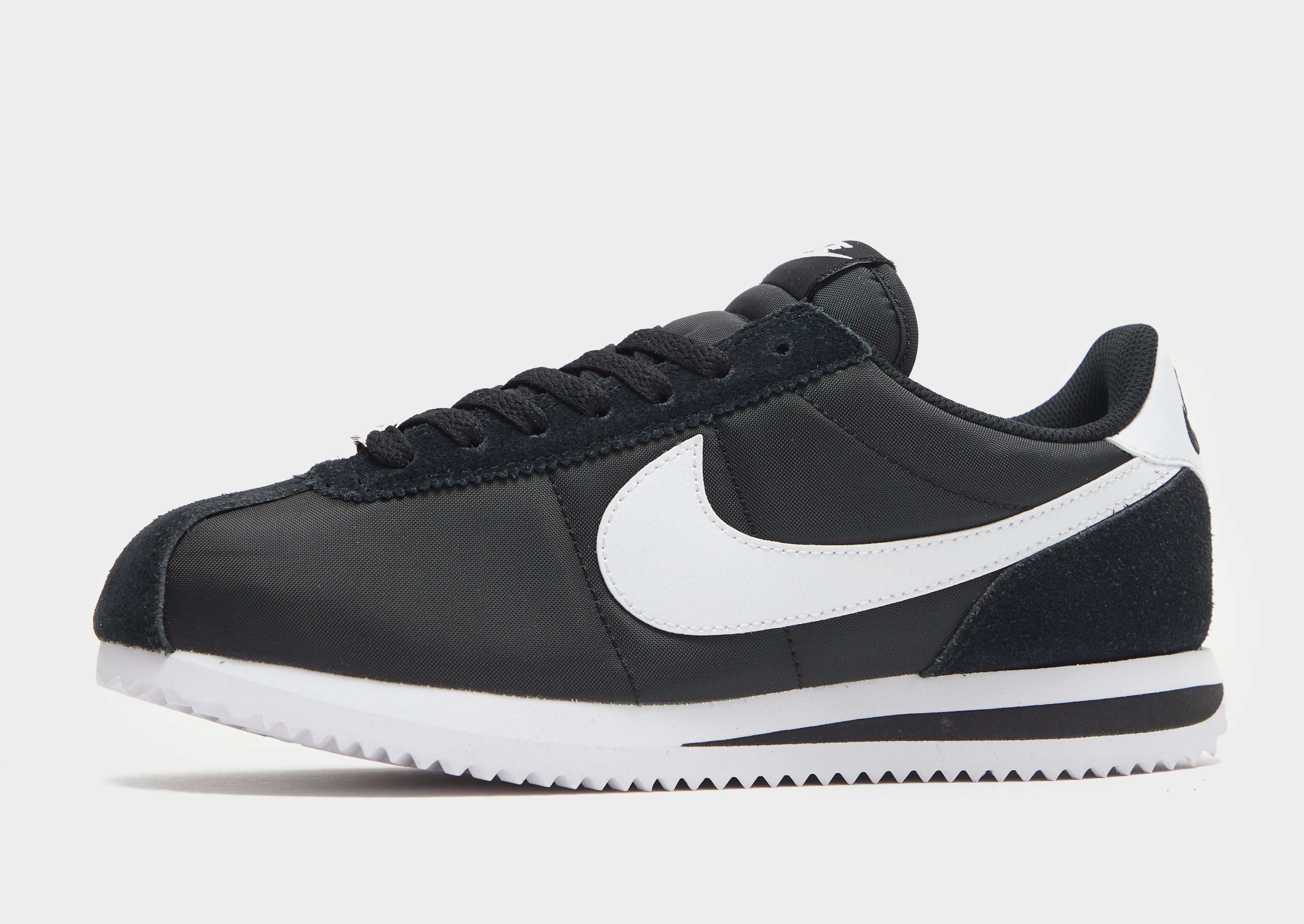 Nike cortez femme noir jordan best sale