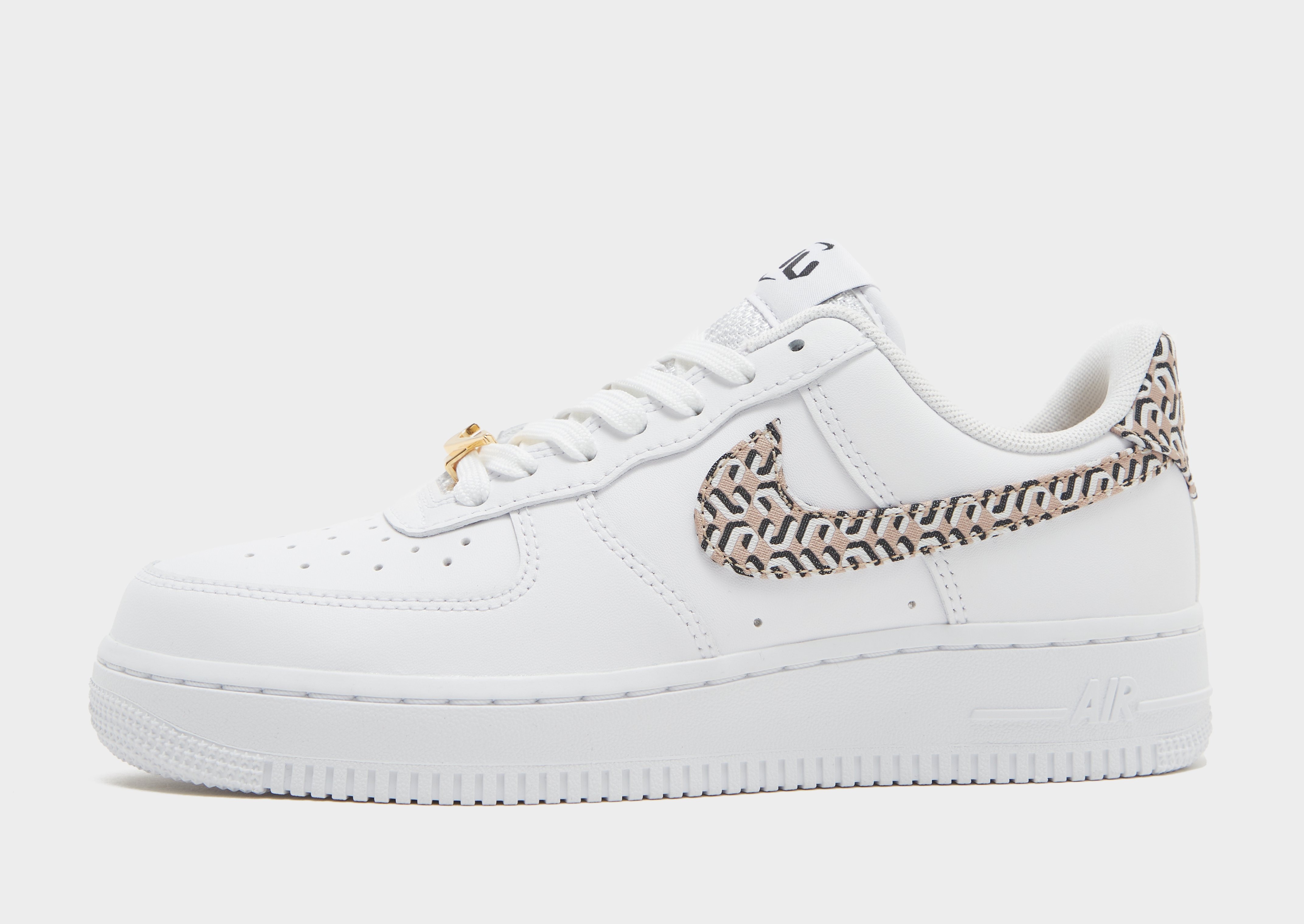 White Nike Air Force 1 '07 LX Low Women's | JD Sports UK