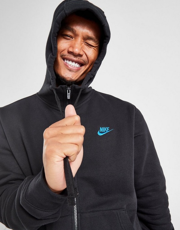 Nike M NSW CLUB DT HOODIE FZ