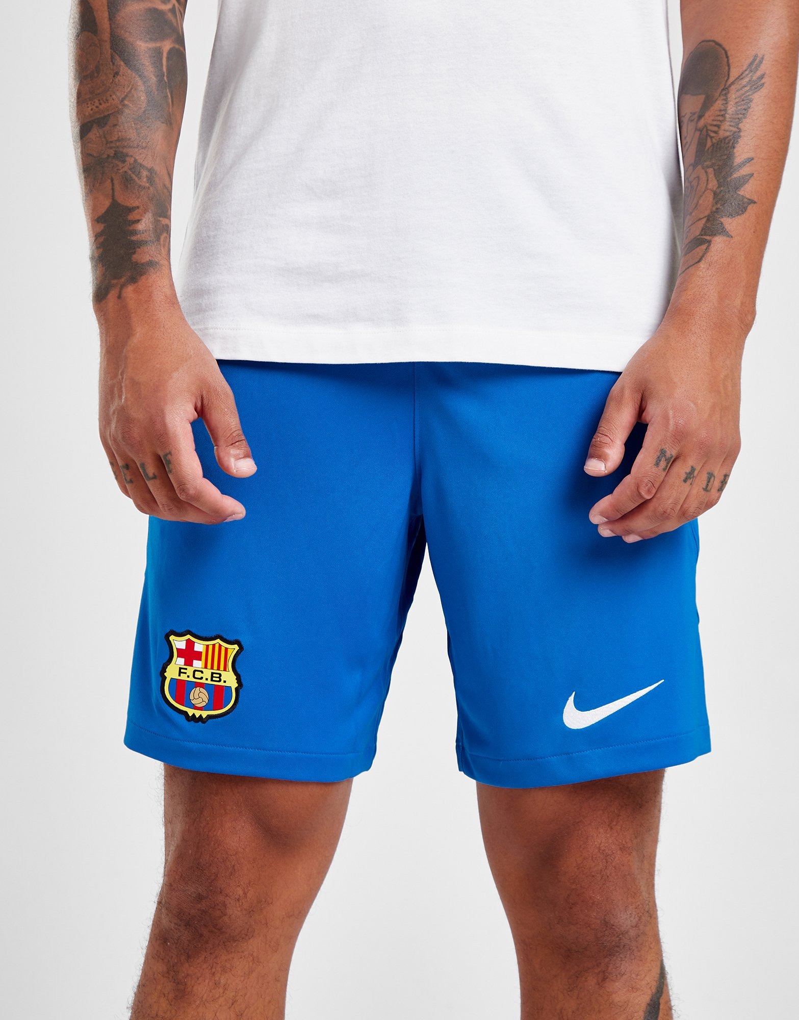 Blue Nike FC Barcelona 2023/24 Away Shorts - JD Sports NZ