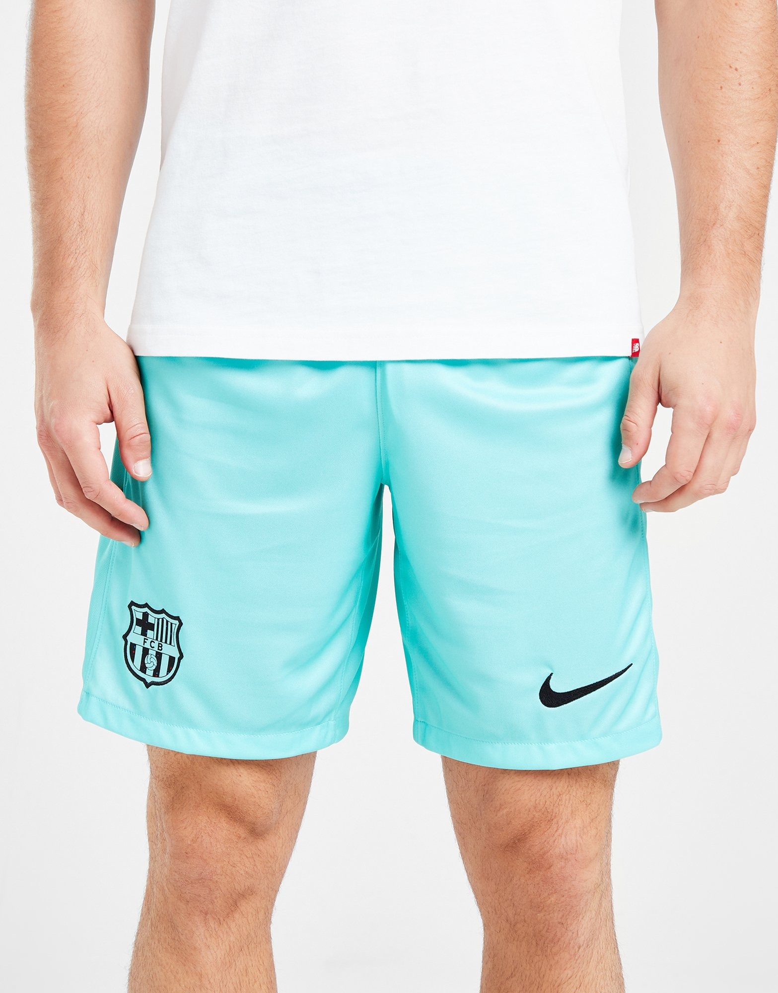 Blue Nike FC Barcelona 2023/24 Third Shorts | JD Sports UK