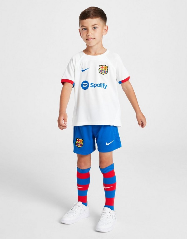 gloeilamp bezig storting White Nike FC Barcelona 2023/24 Away Kit Children | JD Sports Global