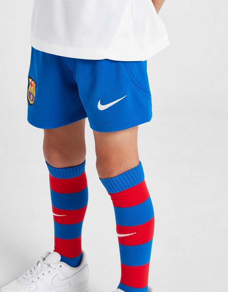 Nike FC Barcelona 2023/24 Away Kit Children