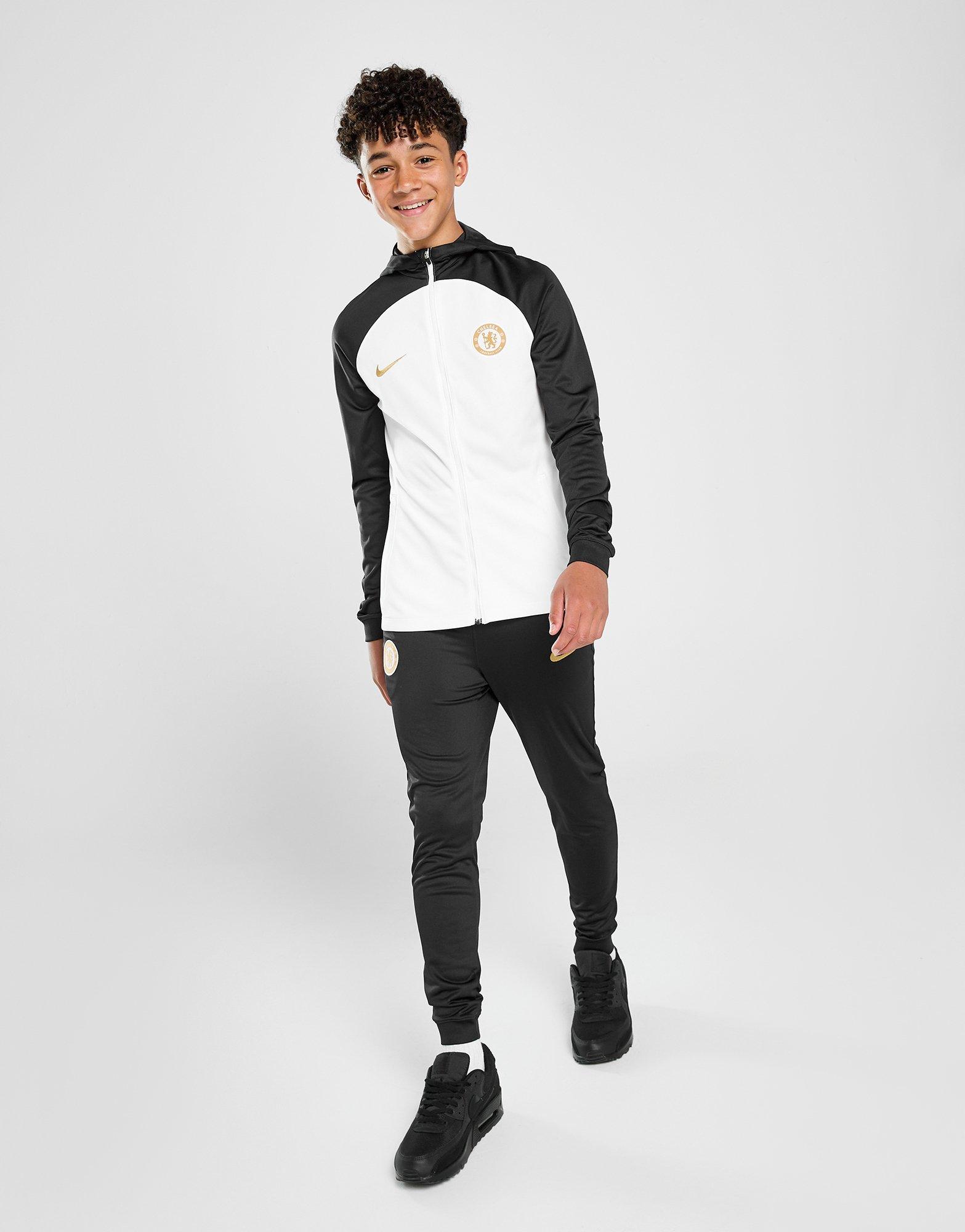 Nike Chelsea FC Strike Hooded Tracksuit Junior