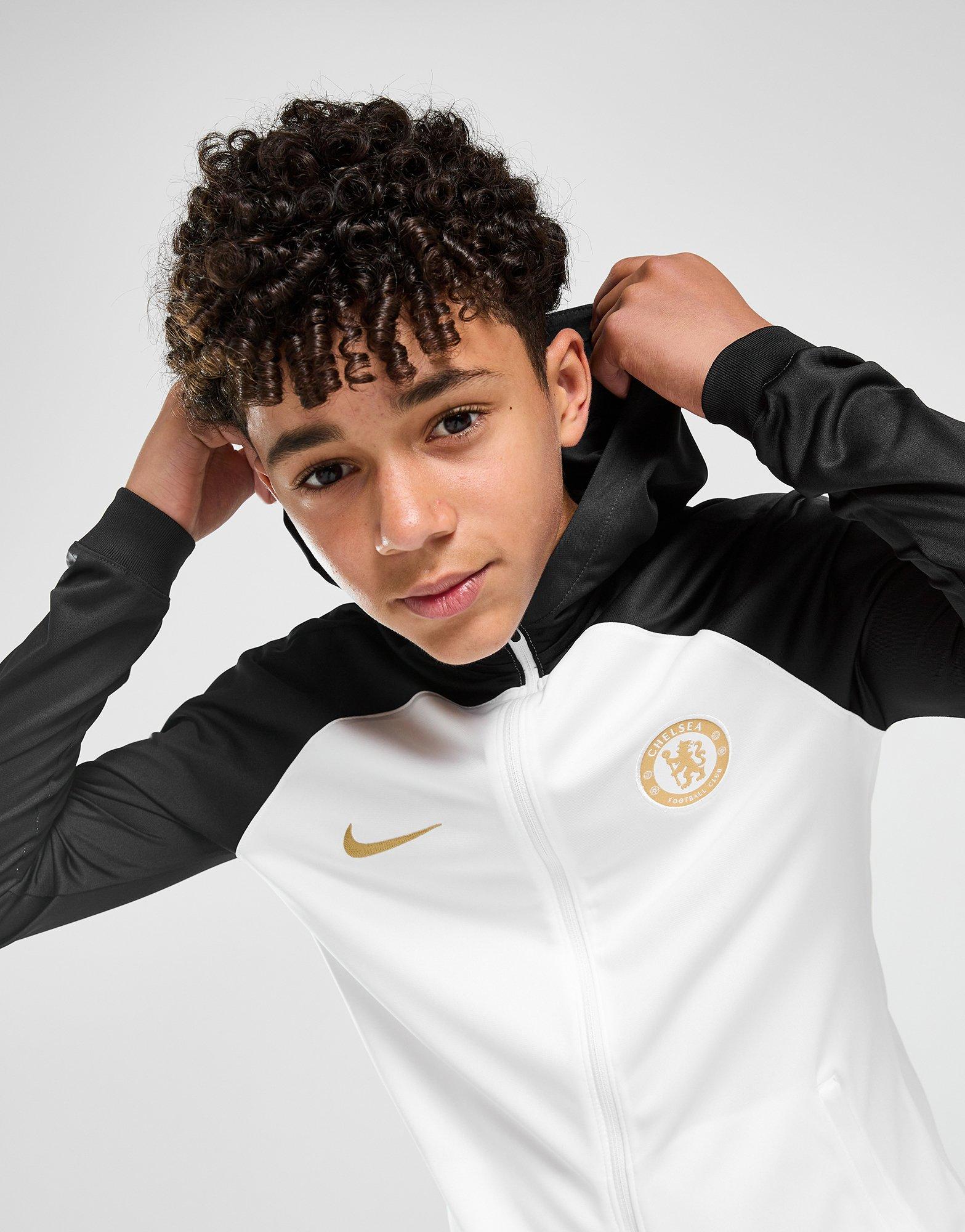 Nike Chelsea FC Strike Hooded Tracksuit Junior