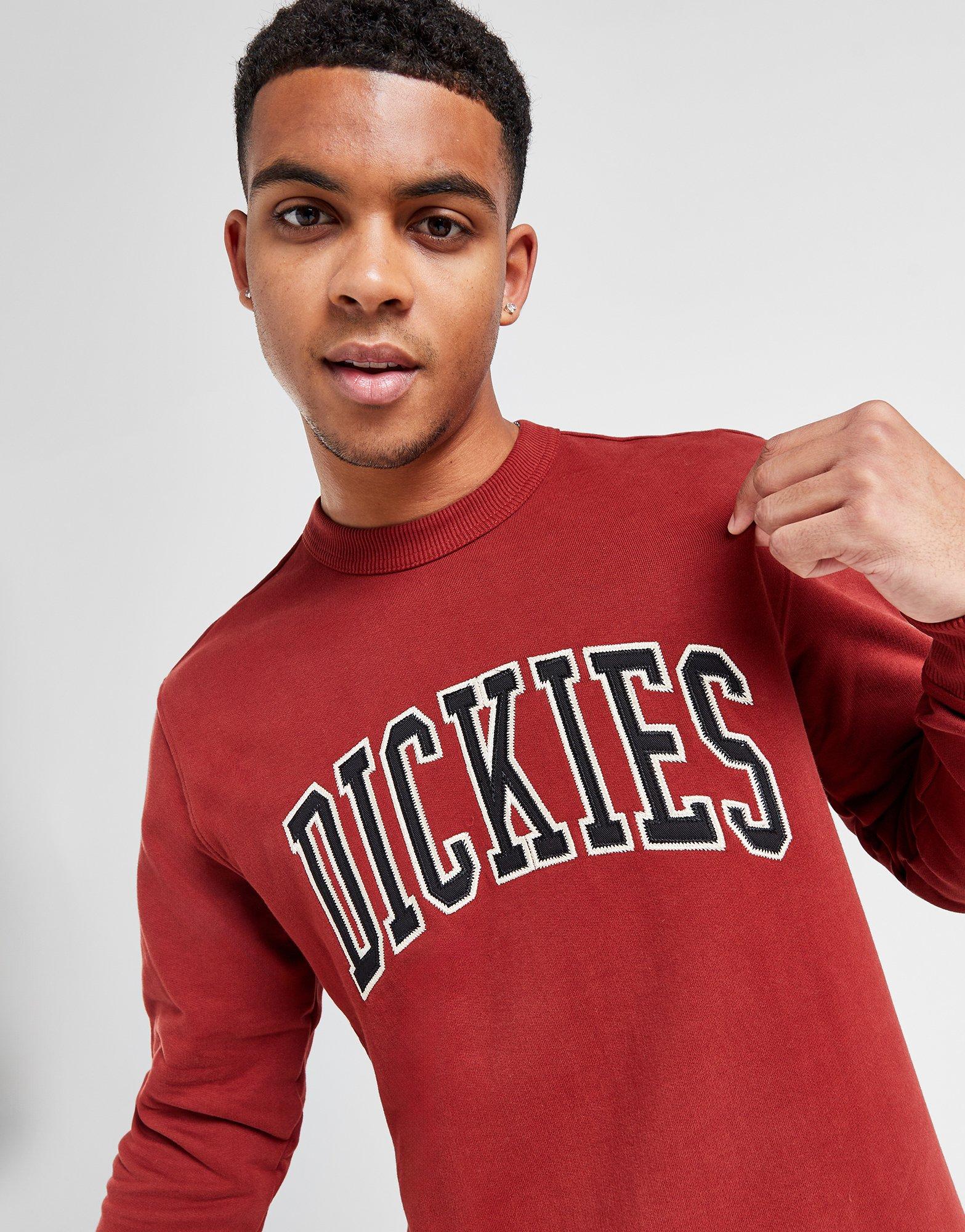 Dickies Aitkin Varsity Large Logo Sweatshirt