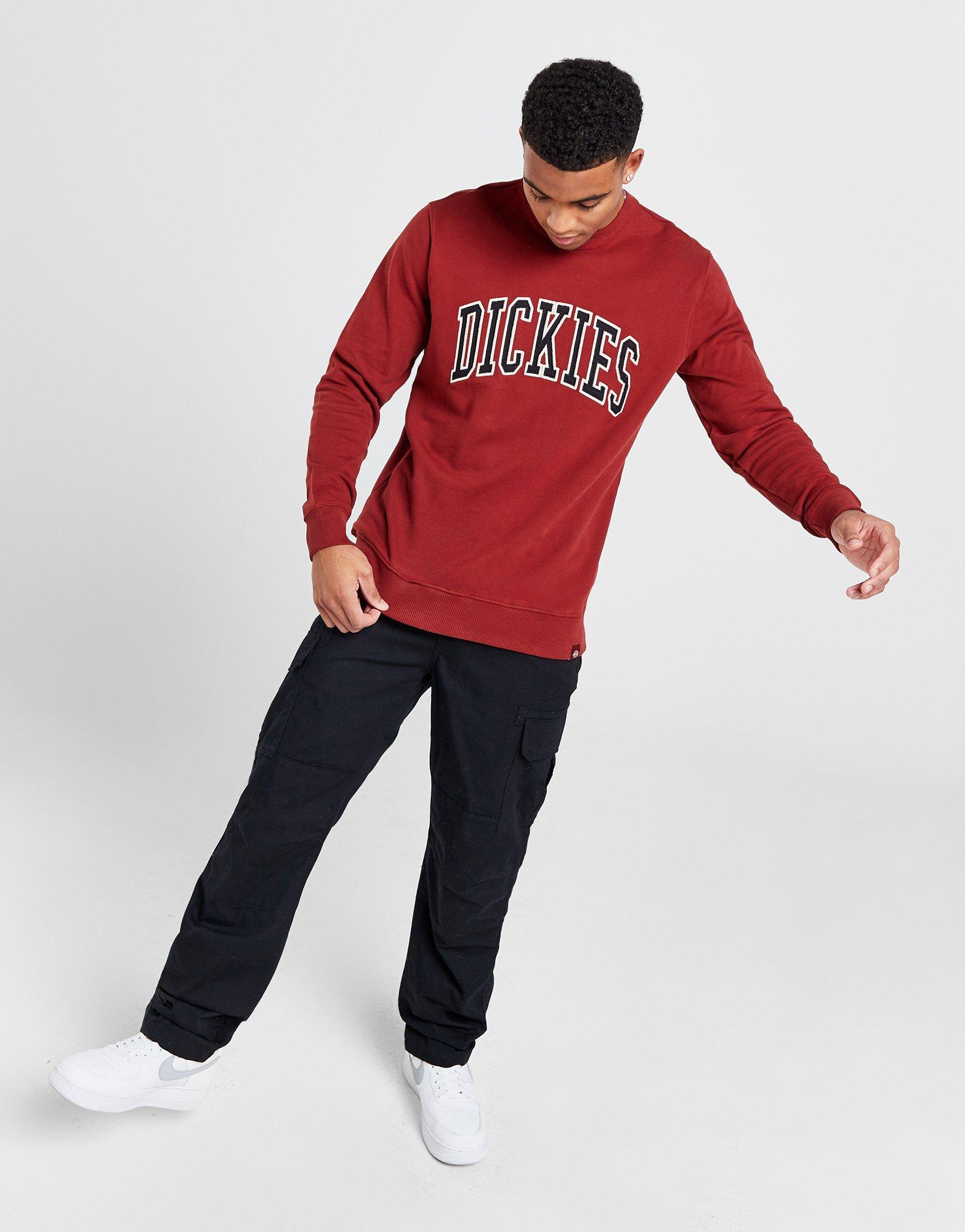 Dickies Aitkin Varsity Large Logo Sweatshirt