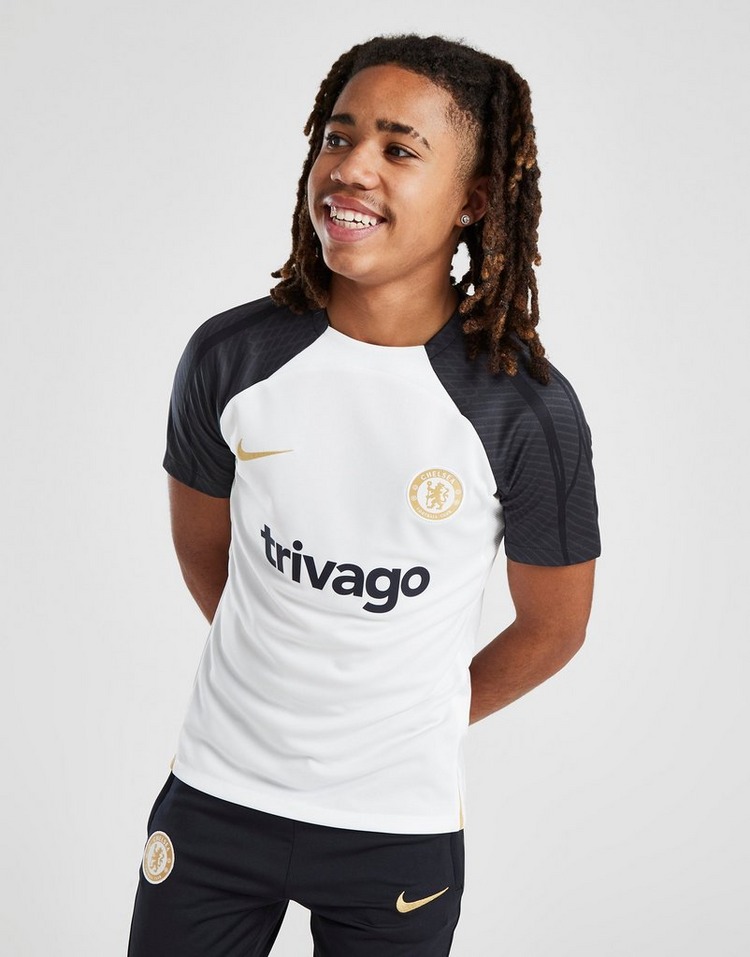 Nike Chelsea FC Strike Short Sleeve T-Shirt Junior