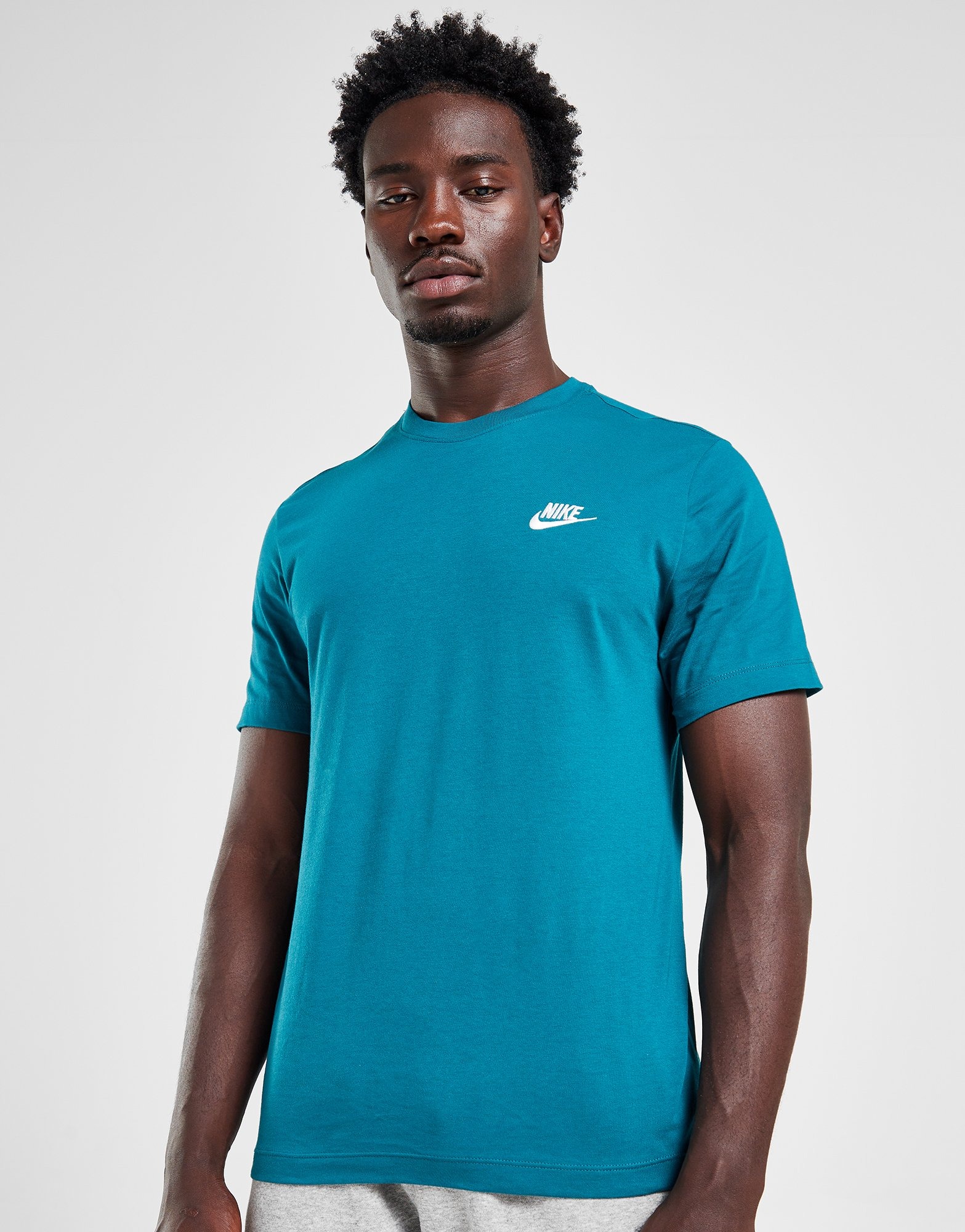 Blauw Nike Core TShirt JD Sports Nederland