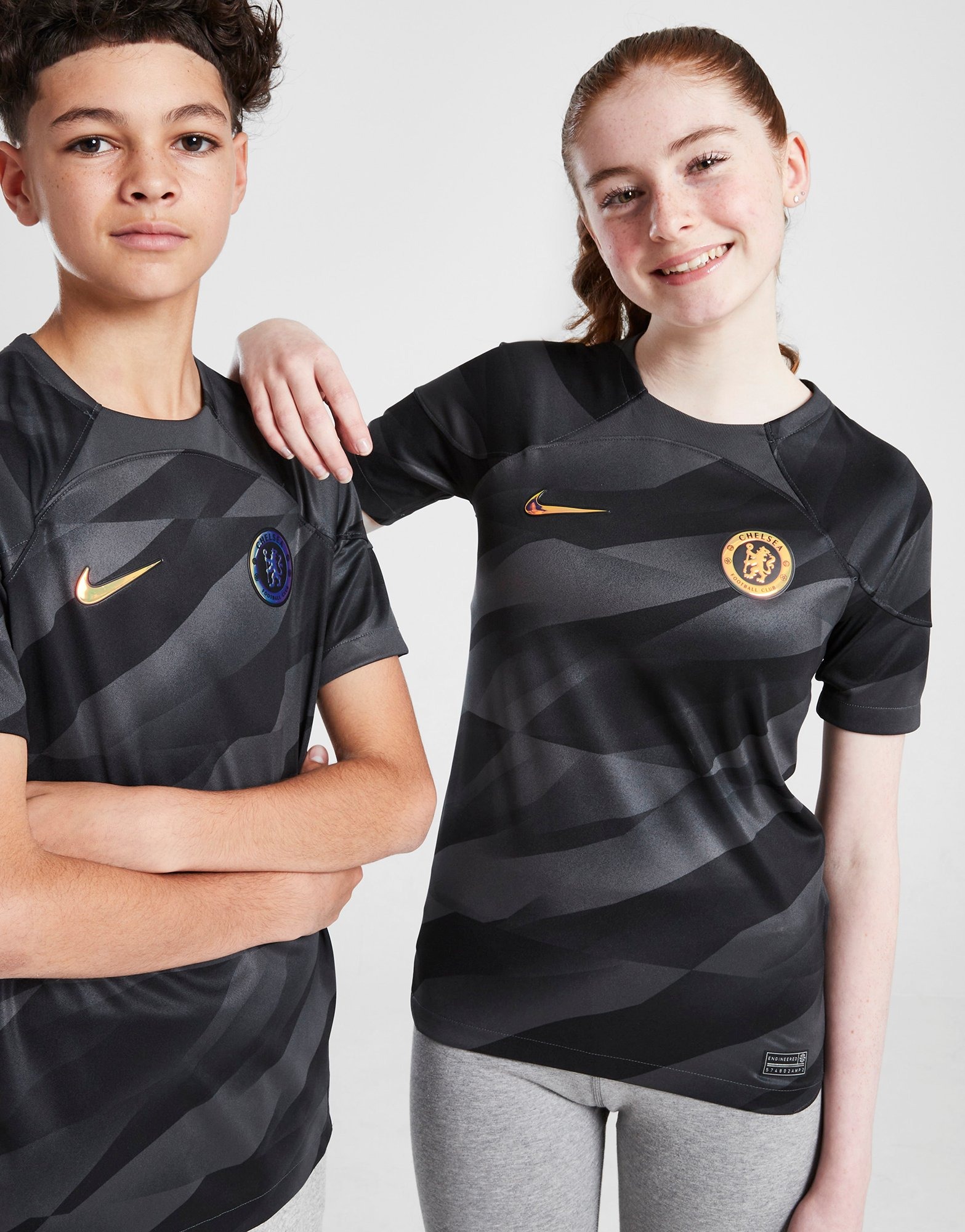 Piping Humanistisk vejspærring Sort Nike Chelsea FC 2023/24 Goalkeeper Home Shirt Junior - JD Sports  Danmark