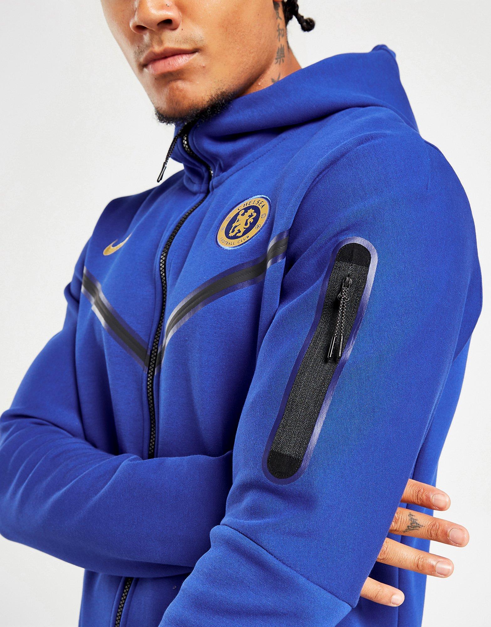 Nike Chelsea FC Tech Fleece Hoodie JD Sports Global