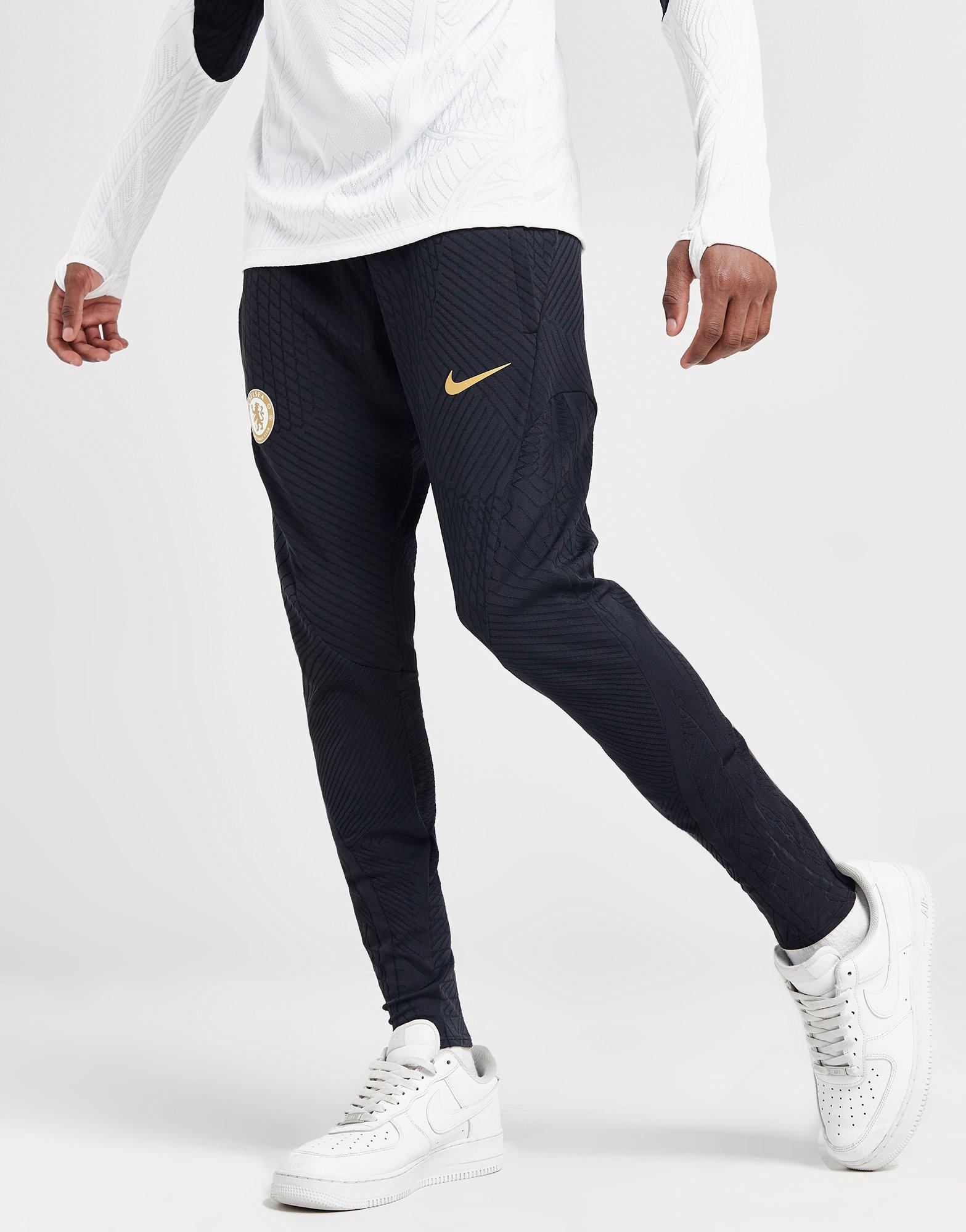 Nike Chelsea FC Dri-FIT ADV Drill Track Pants em Preto