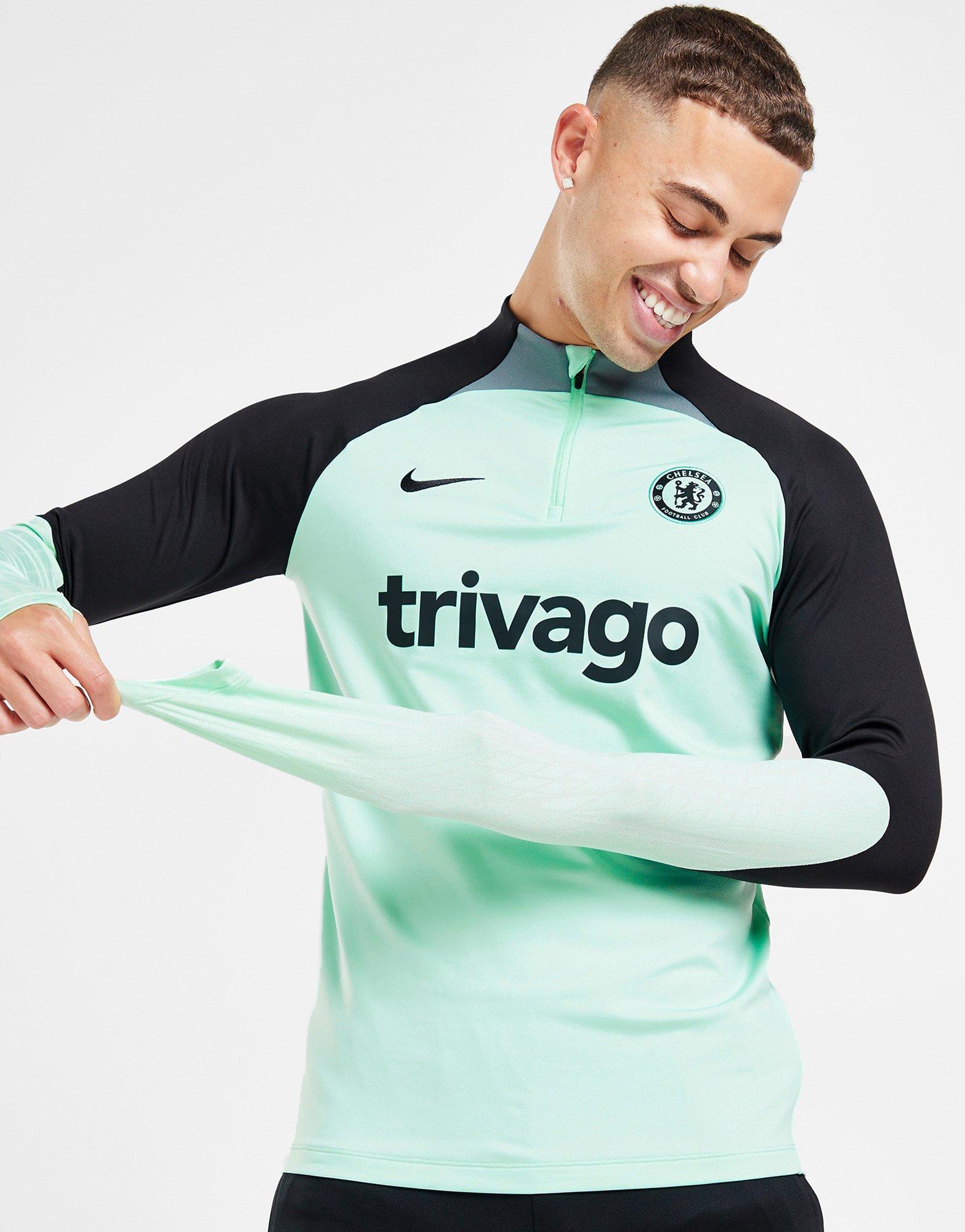 Chelsea Nike Dri-Fit Advanced Strike Drill Top - Green