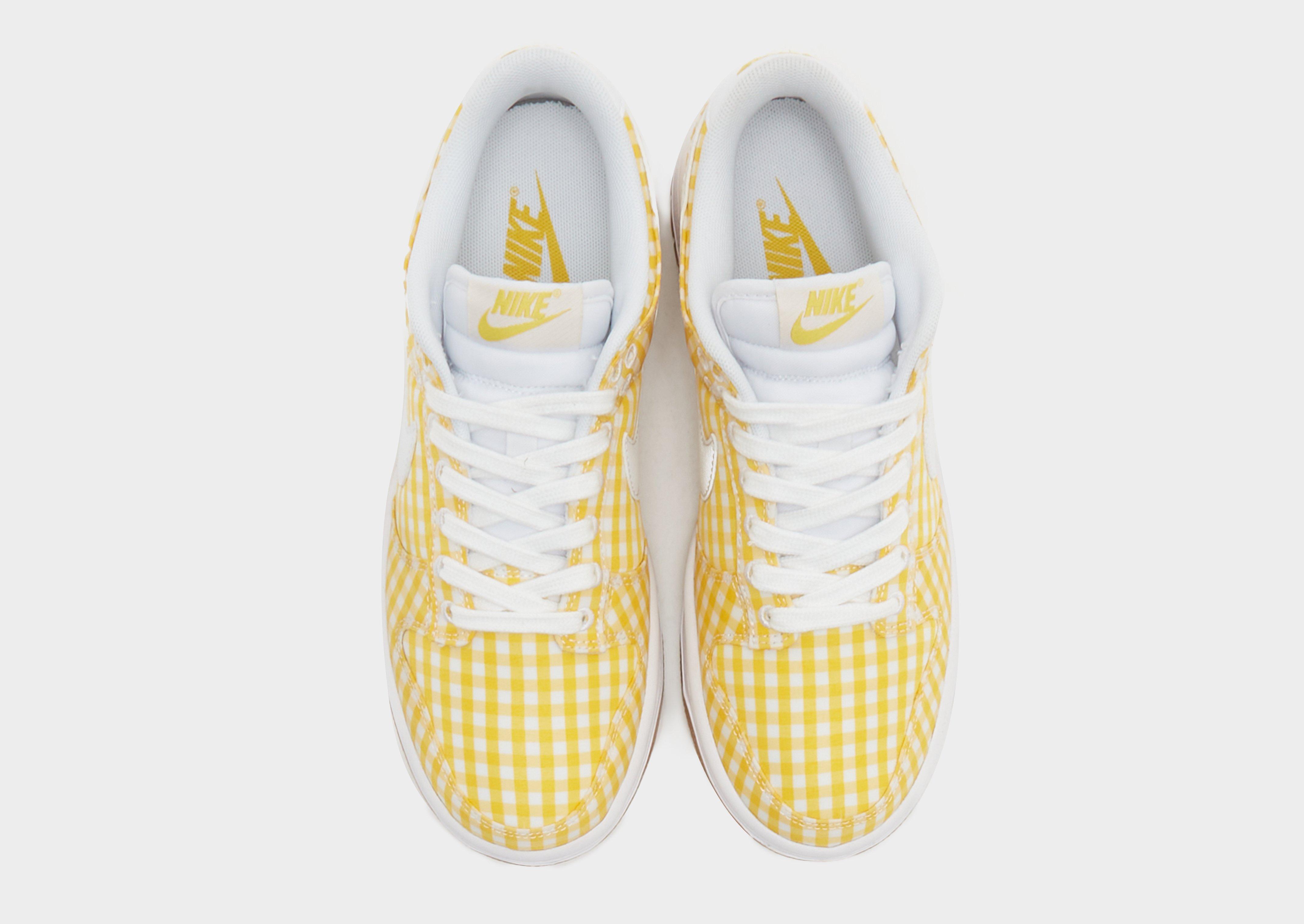 Nike Dunk Low Femme Jaune- JD Sports France