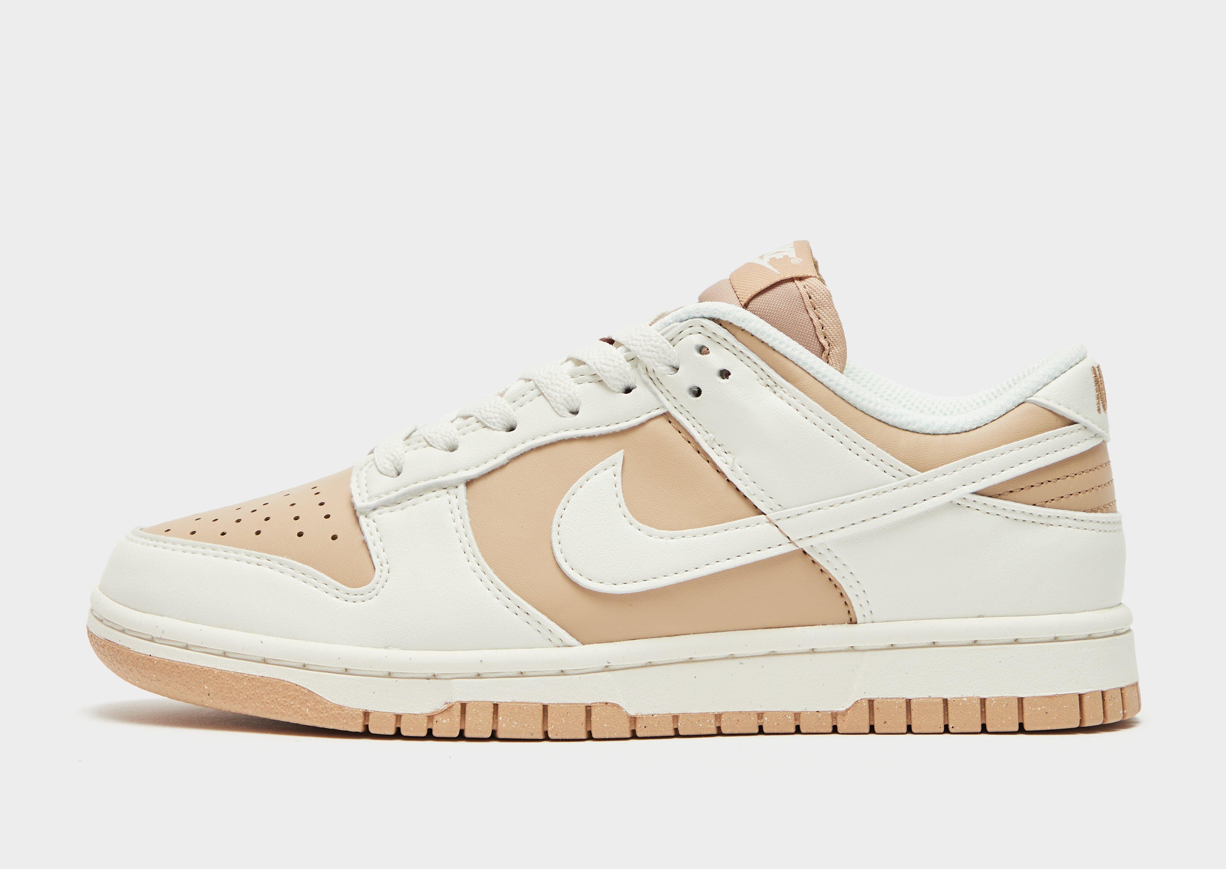 W Nike Dunk Low Brown Sail 26.5-