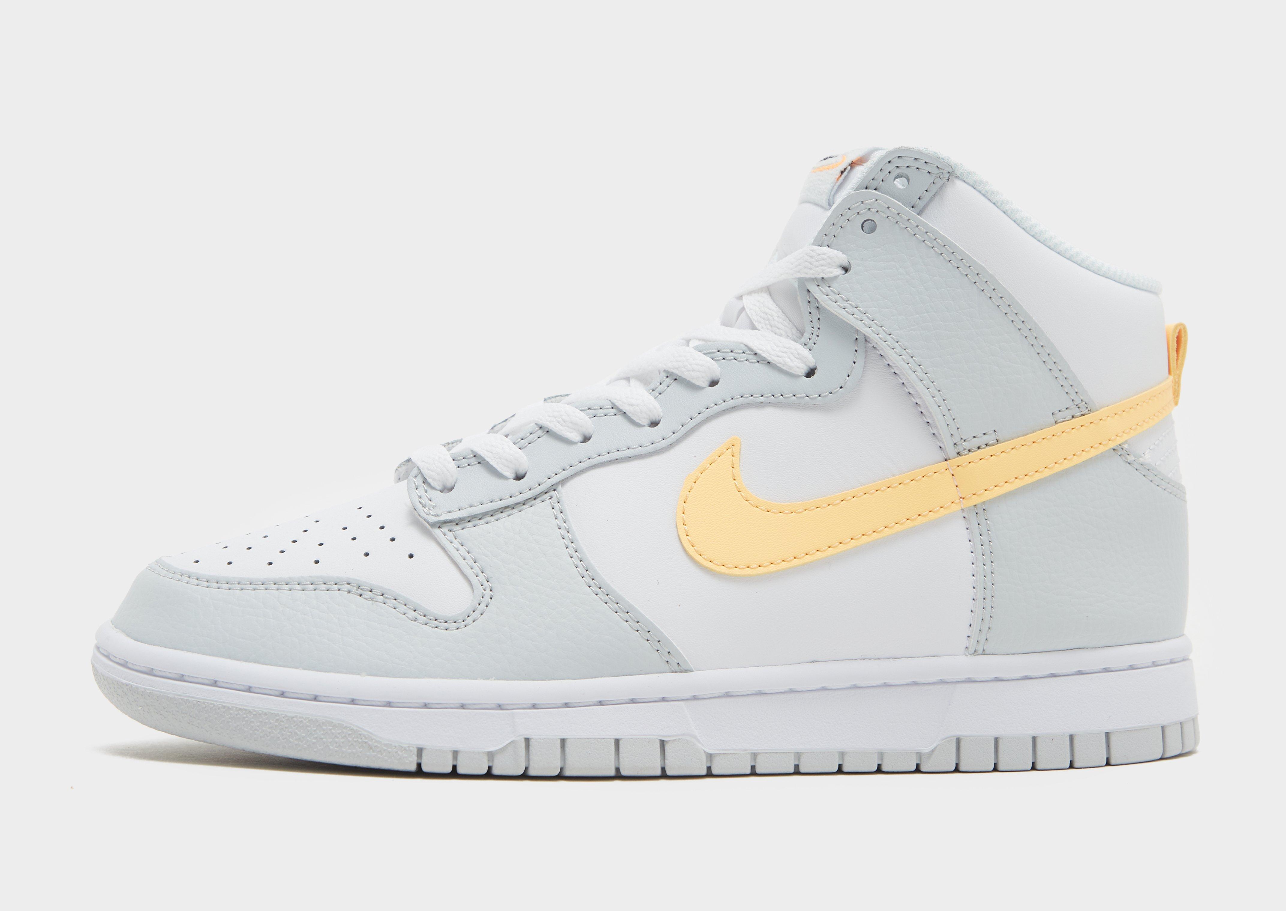 Nike dunk high outlet white