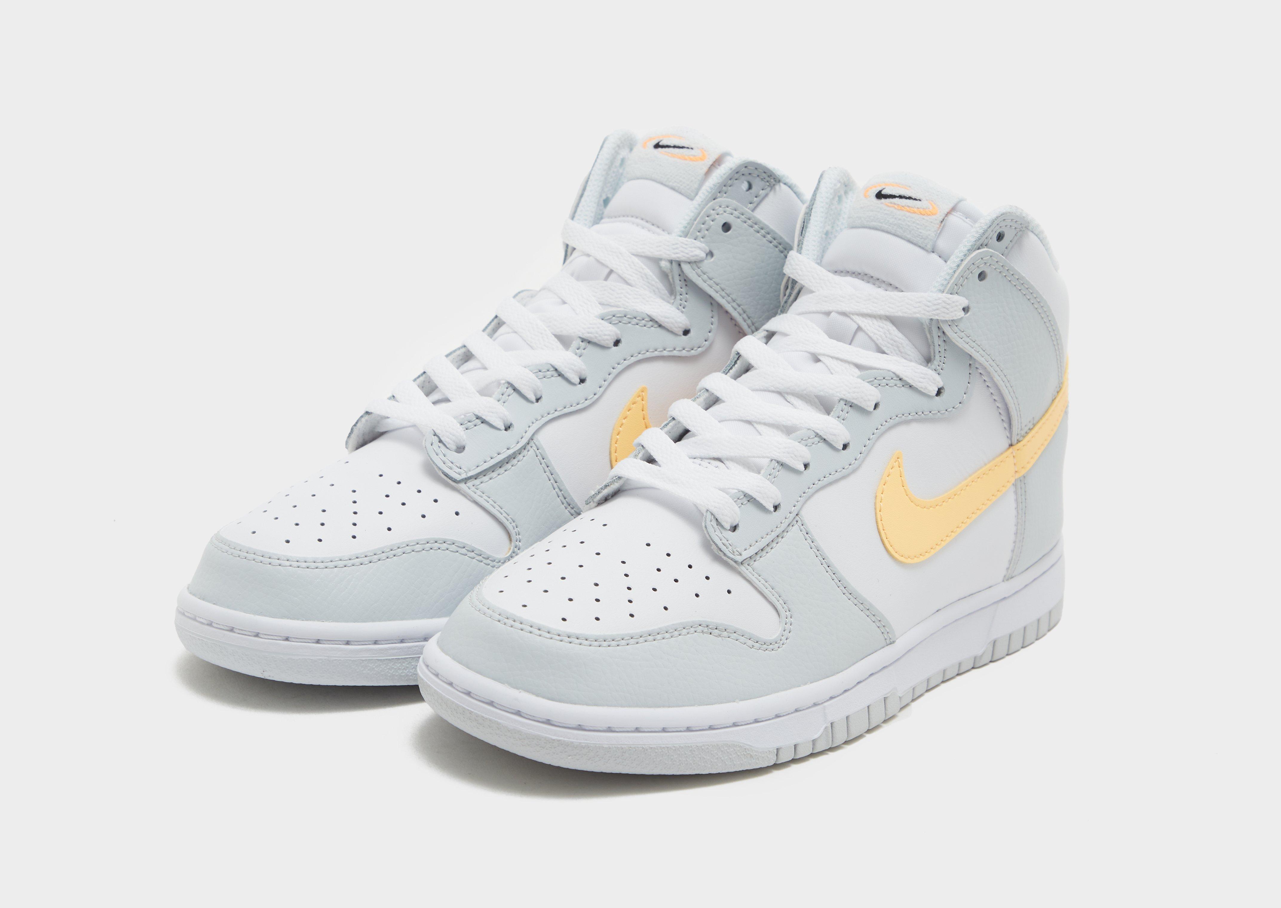 Grey Nike Dunk High Women's - JD Sports Global