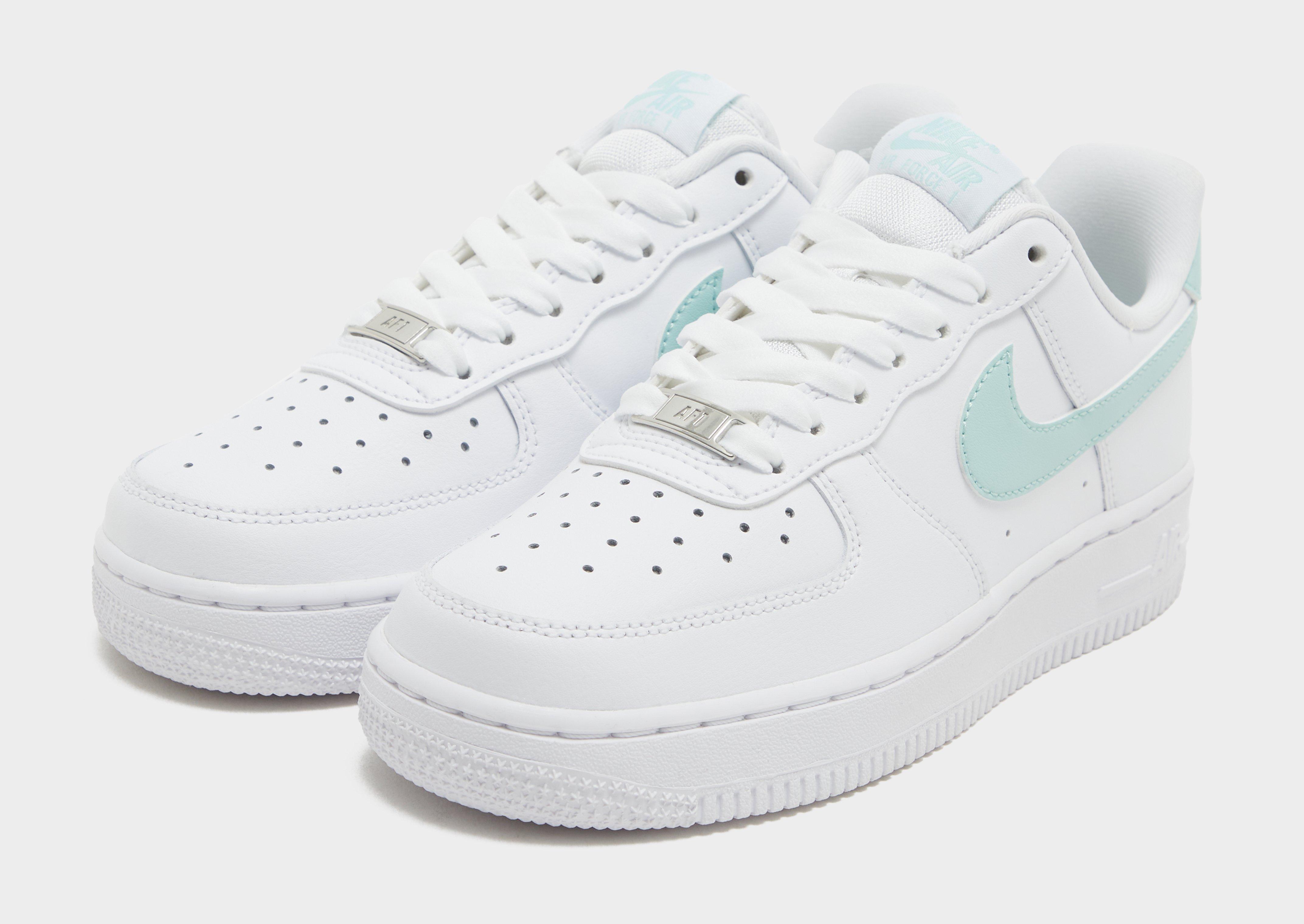 White nike air force hot sale 1 womens size 7