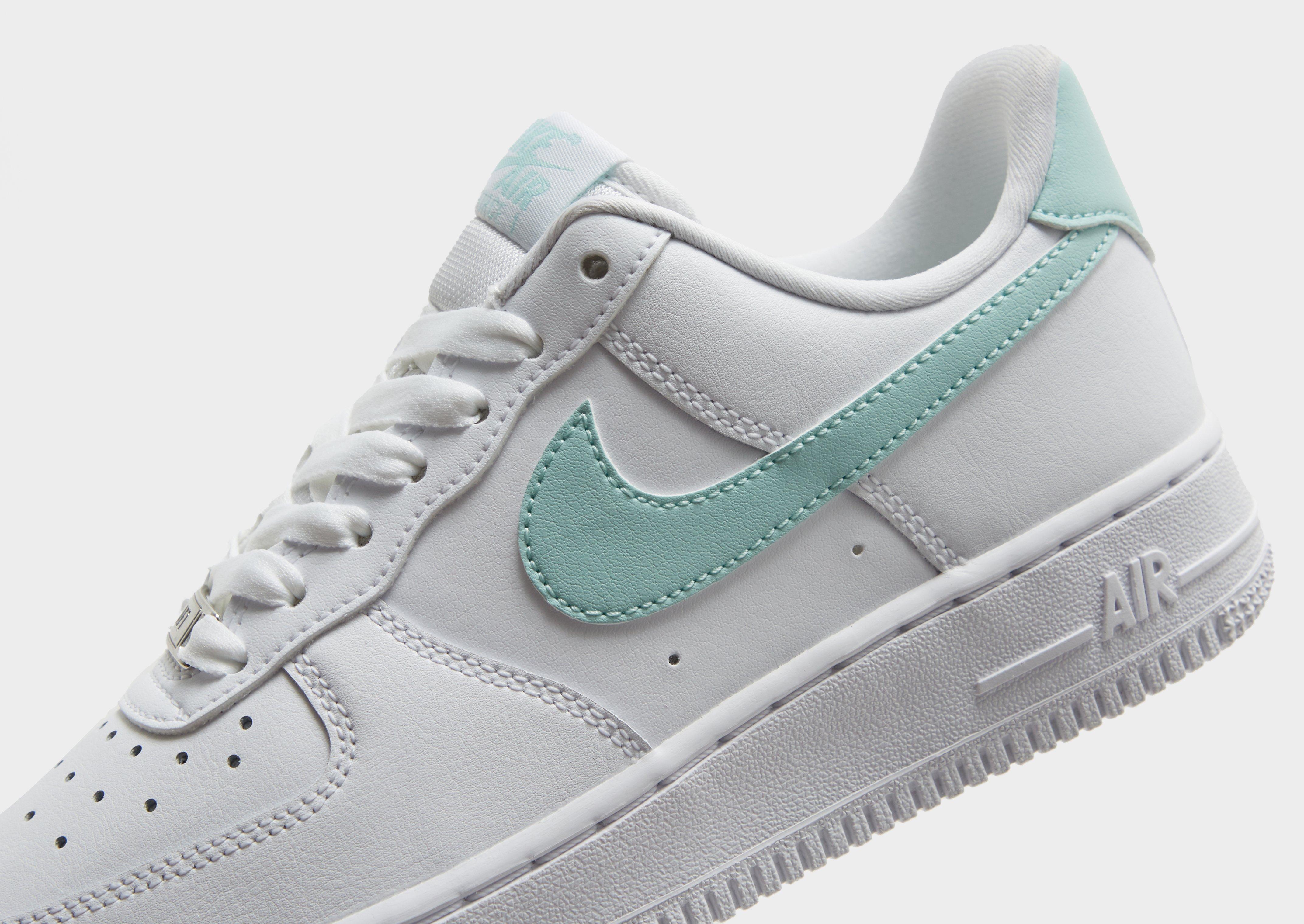 All white air hot sale force 1 womens