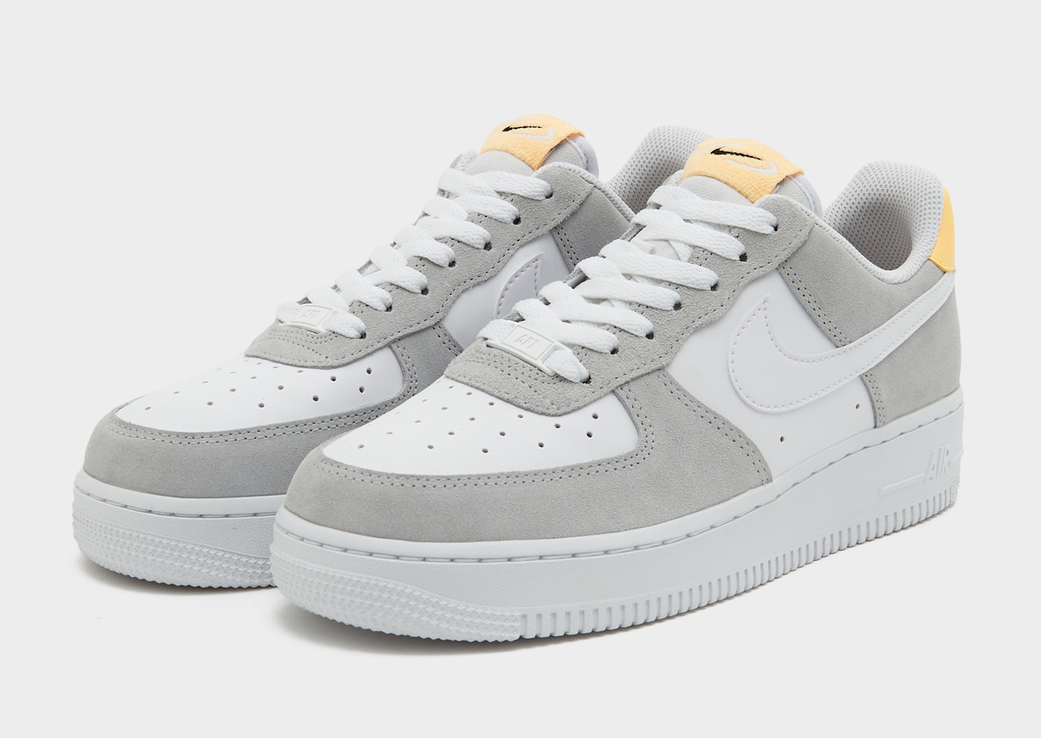 Grey nike air cheap force 1 size 5