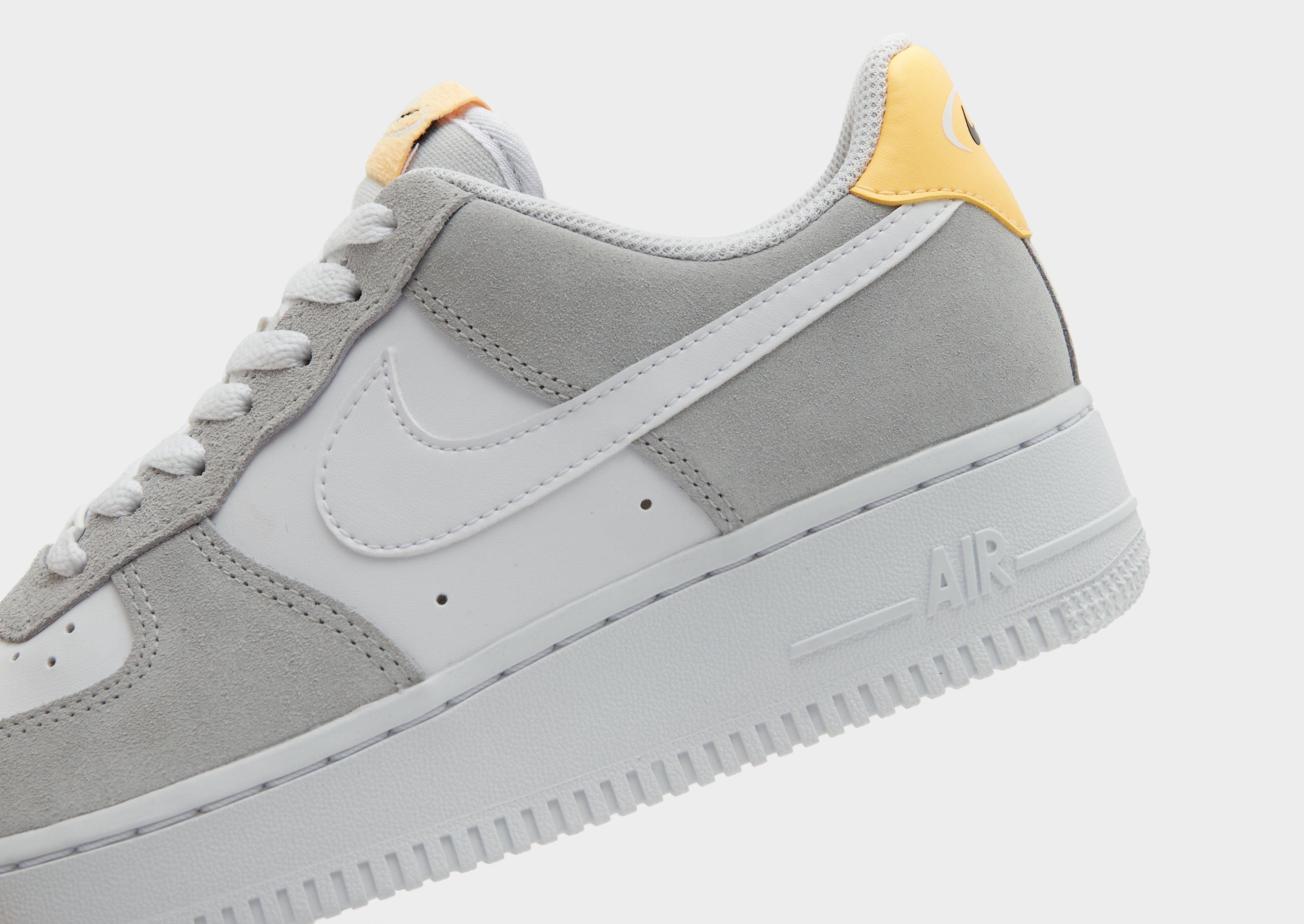 Air force 1 on sale high top grey