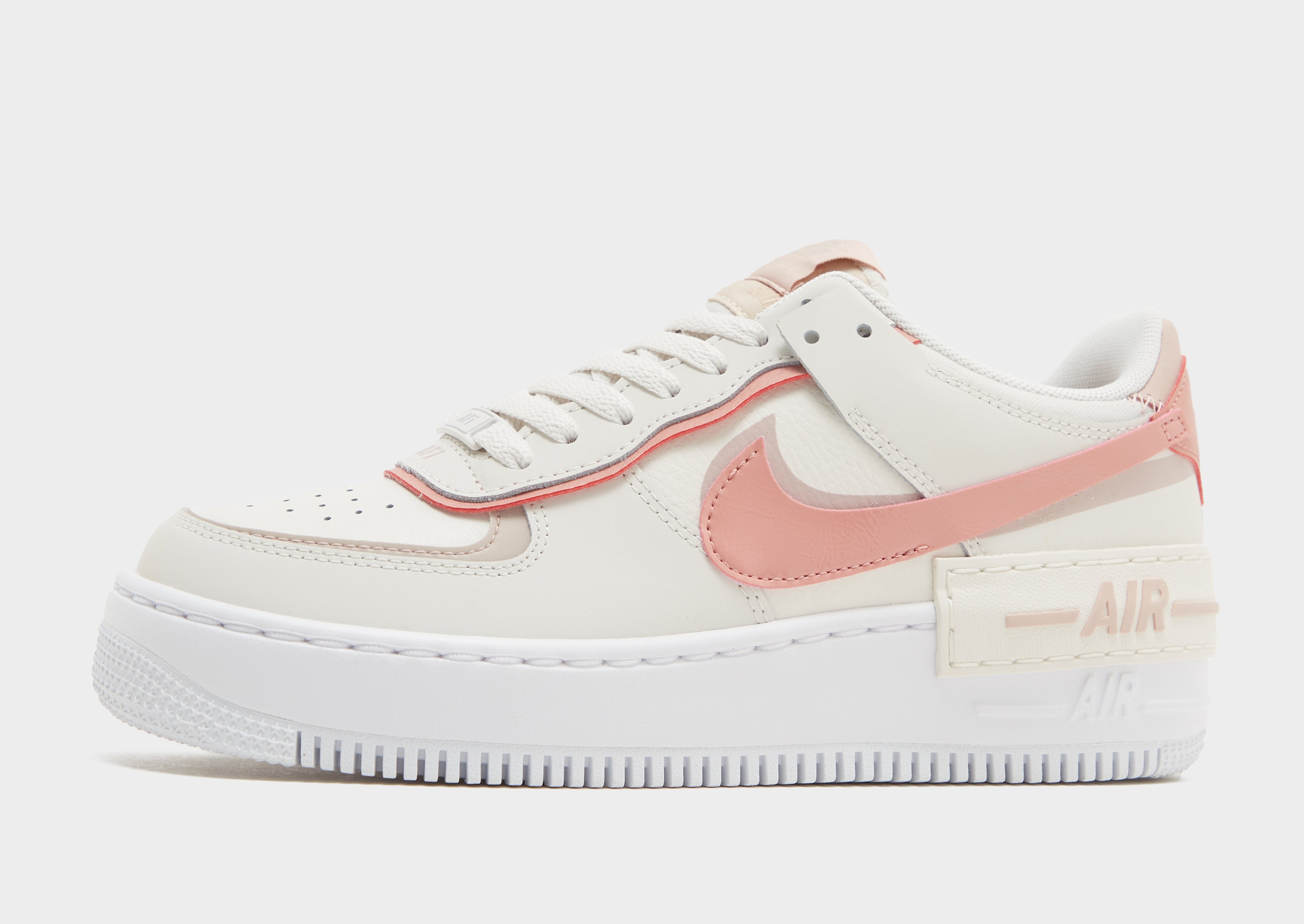 Nike Women's Air Force 1 Shadow in Pink | Size 8.5 | CI0919-601