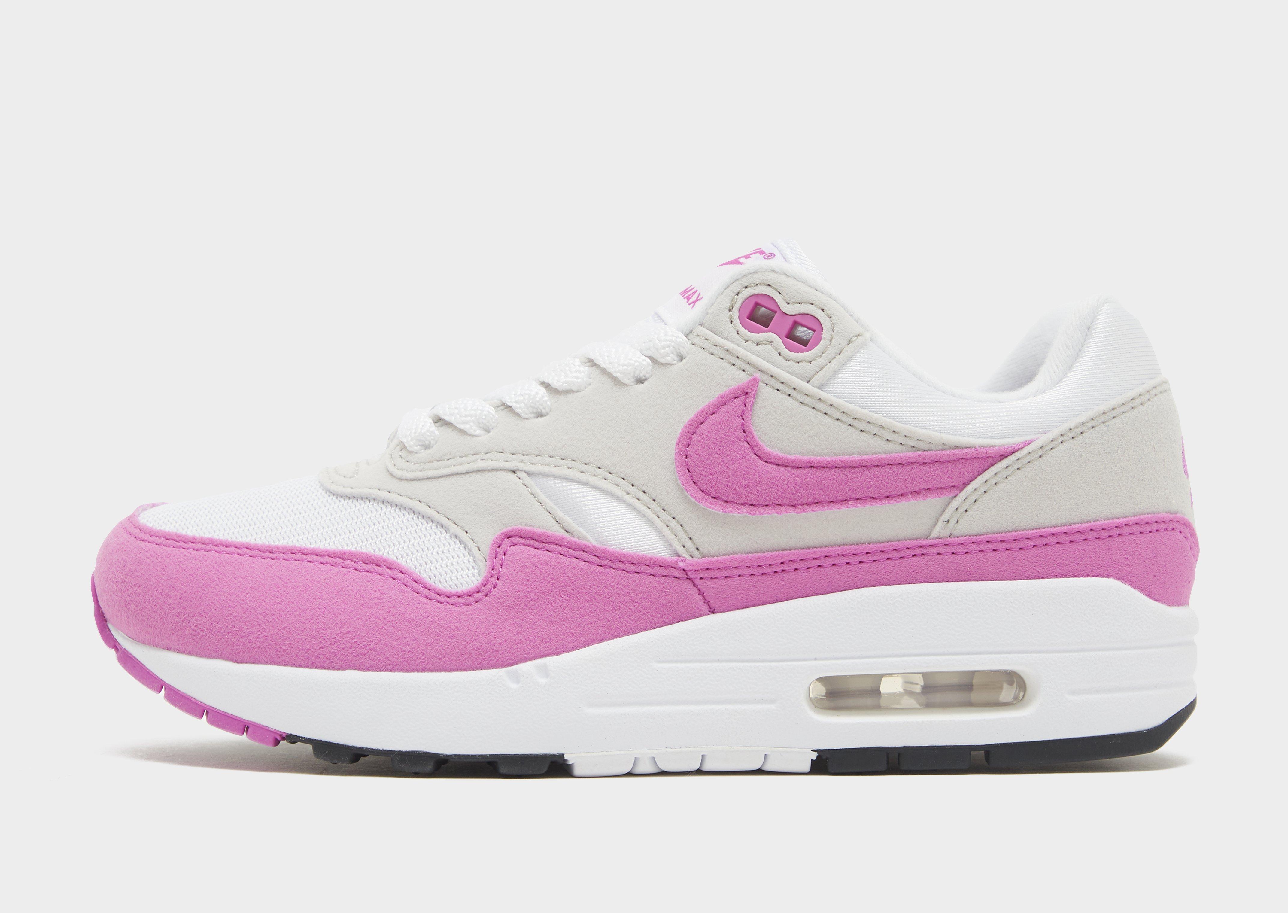 het kan Desillusie maat Roze Nike Air Max 1 Women's - JD Sports Nederland