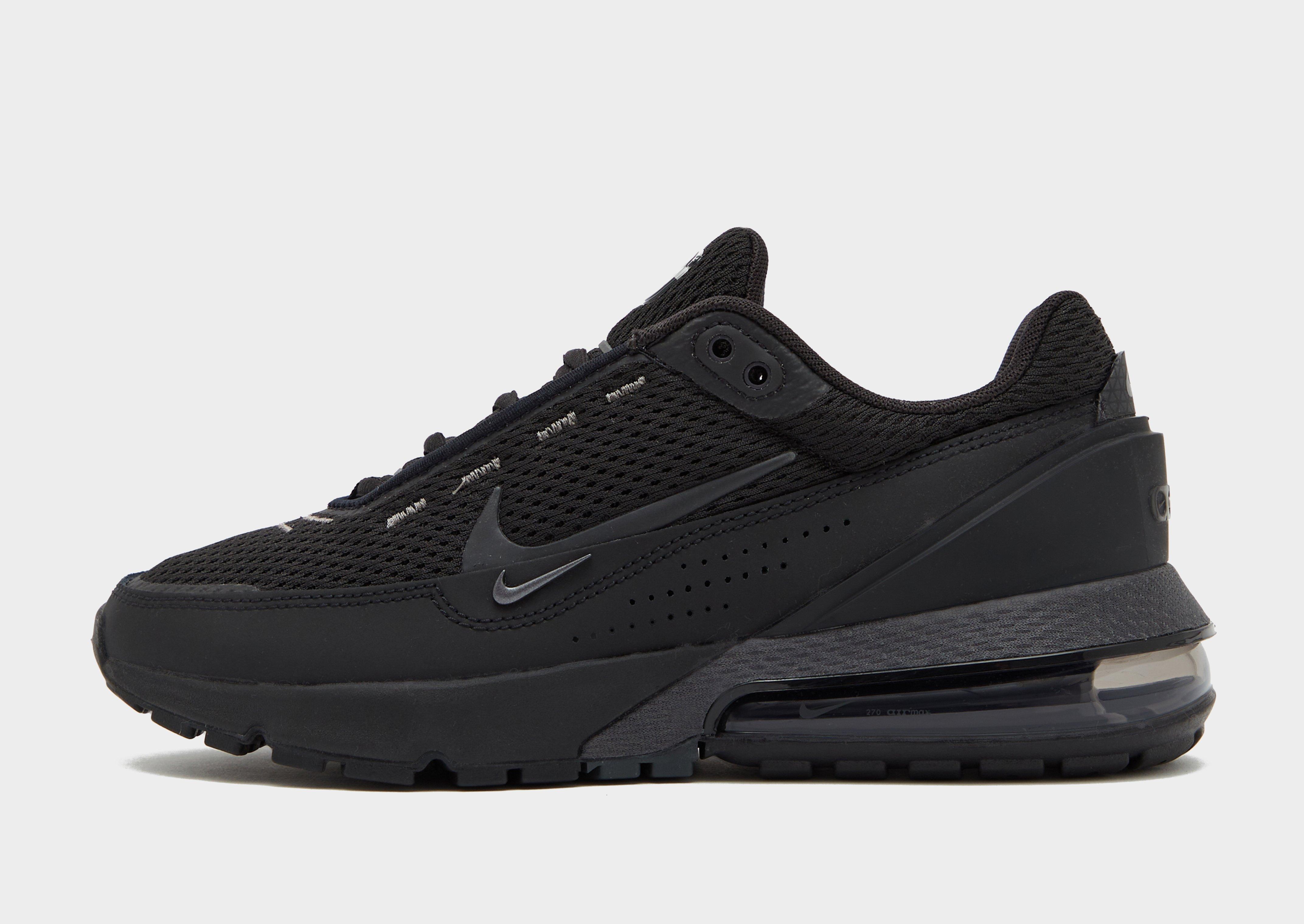 Black Nike Air Max Pulse