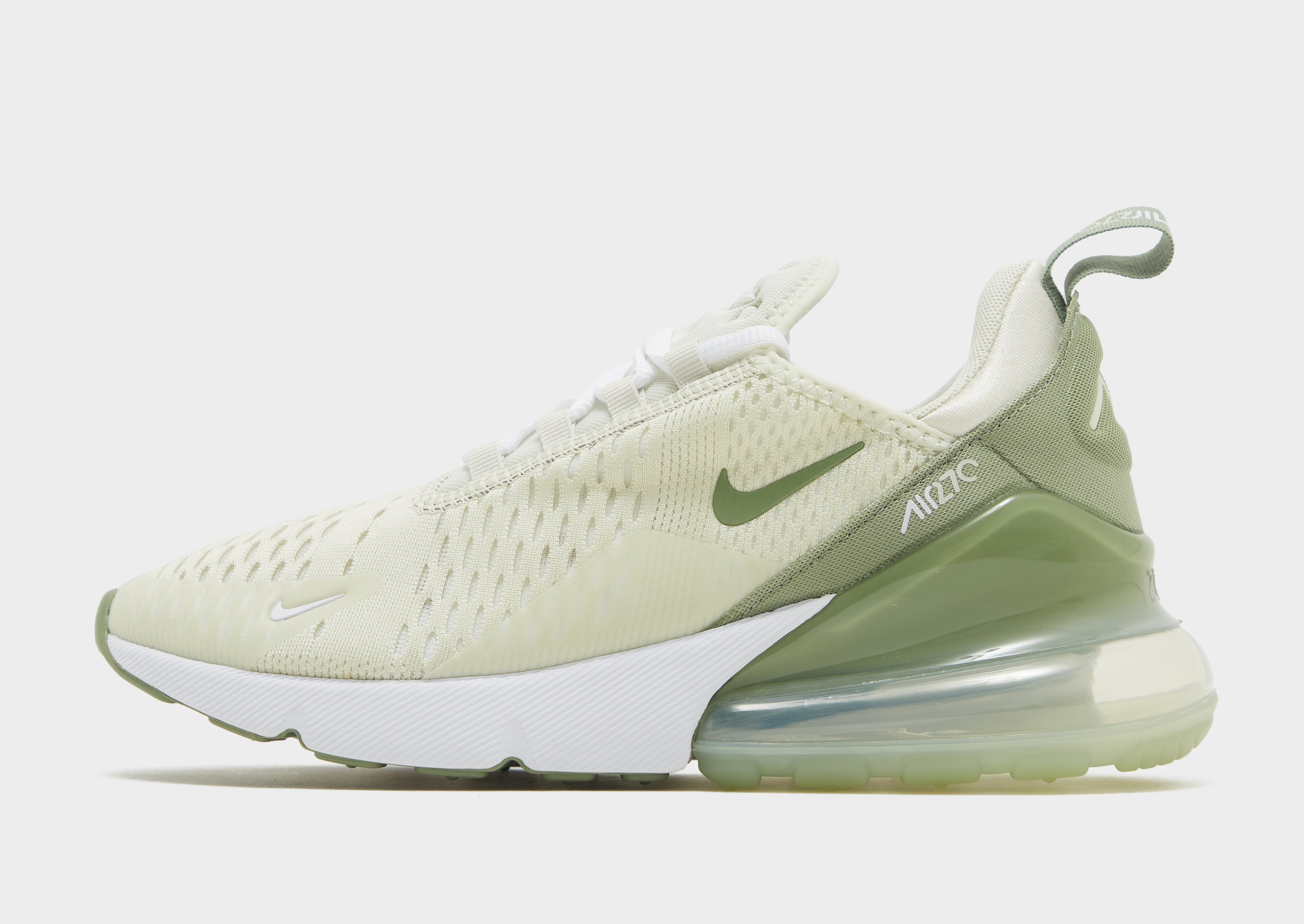 White Nike Air Max 270 Women's - JD Sports Global