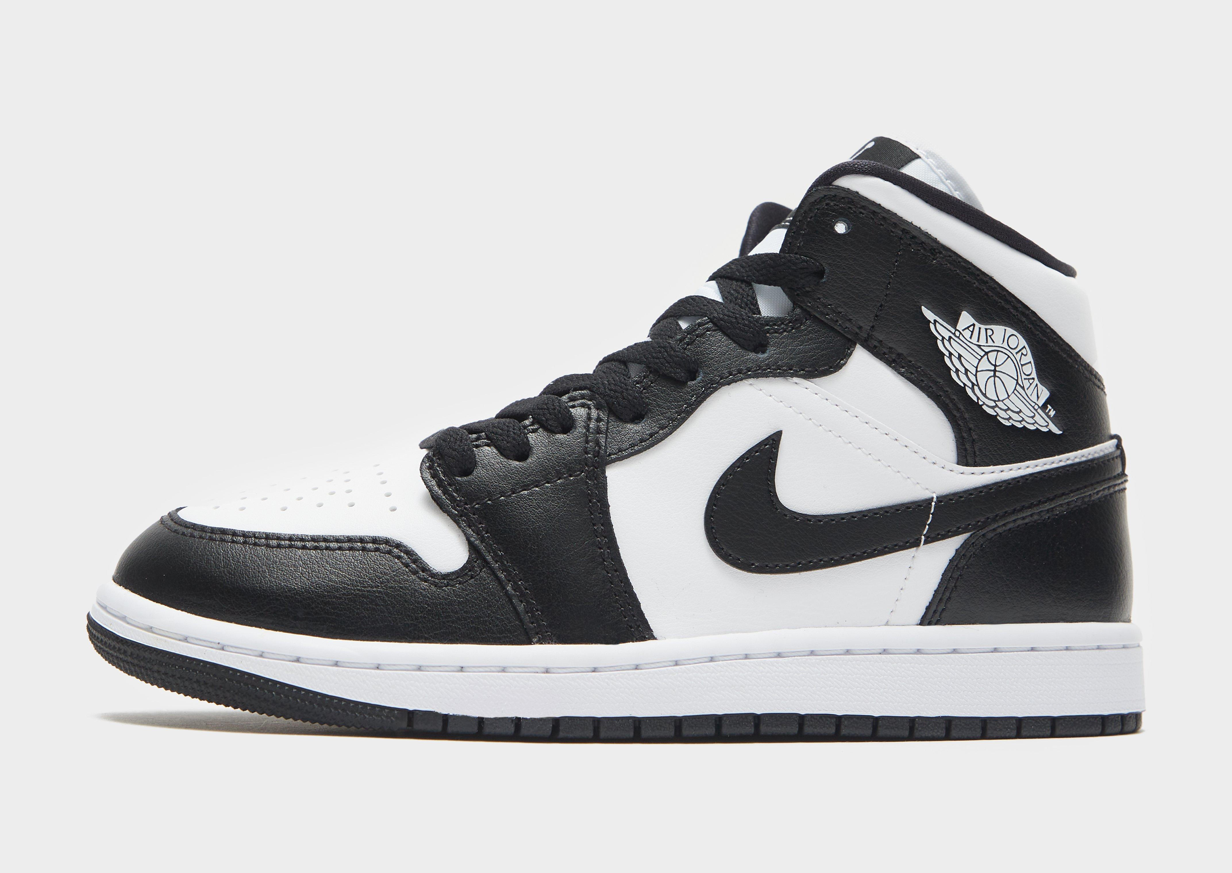 Wit Jordan Air Jordan 1 Mid Damesschoenen JD Sports Nederland