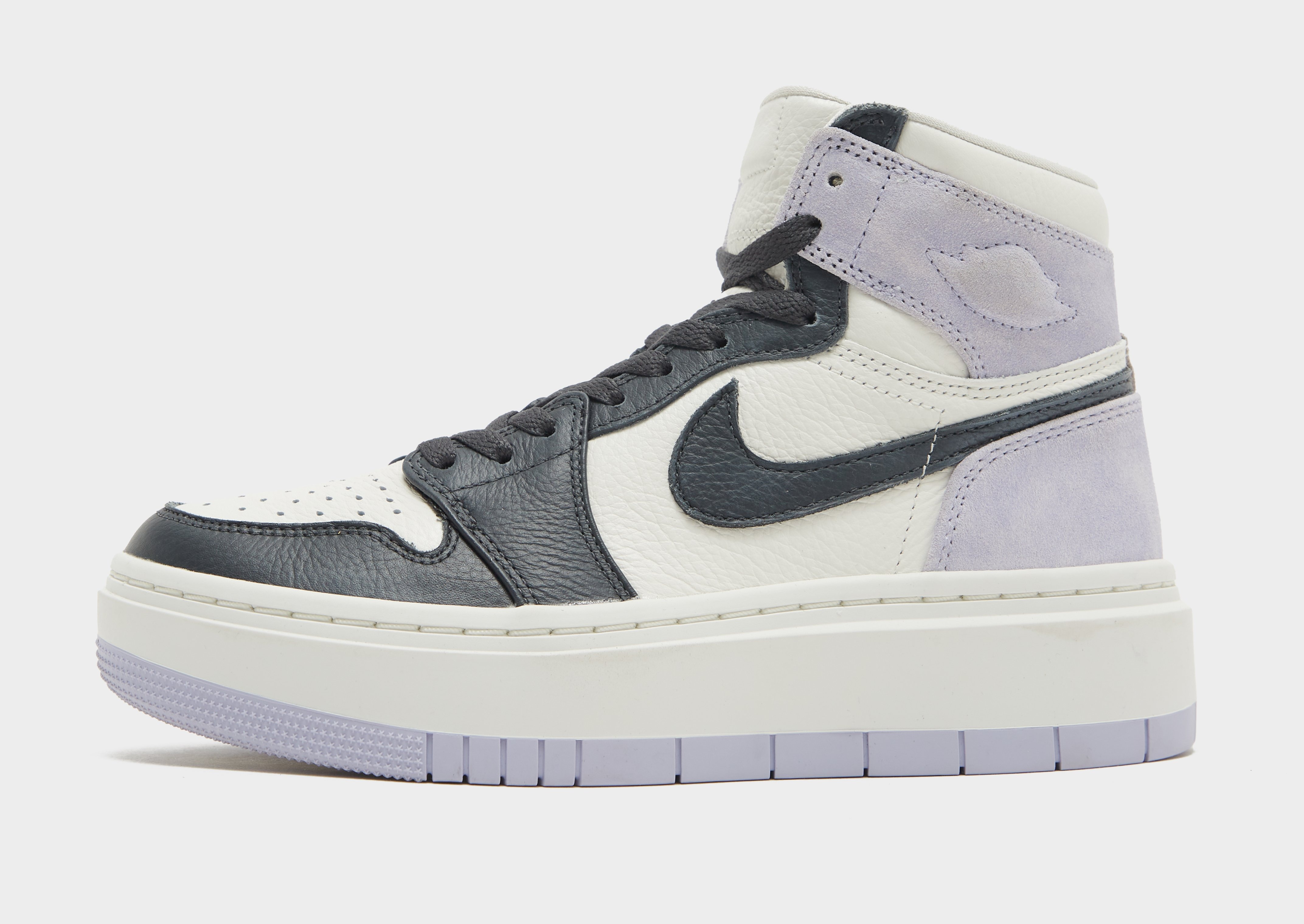 Grey Jordan Air 1 Elevate Mid Women's - JD Sports Global