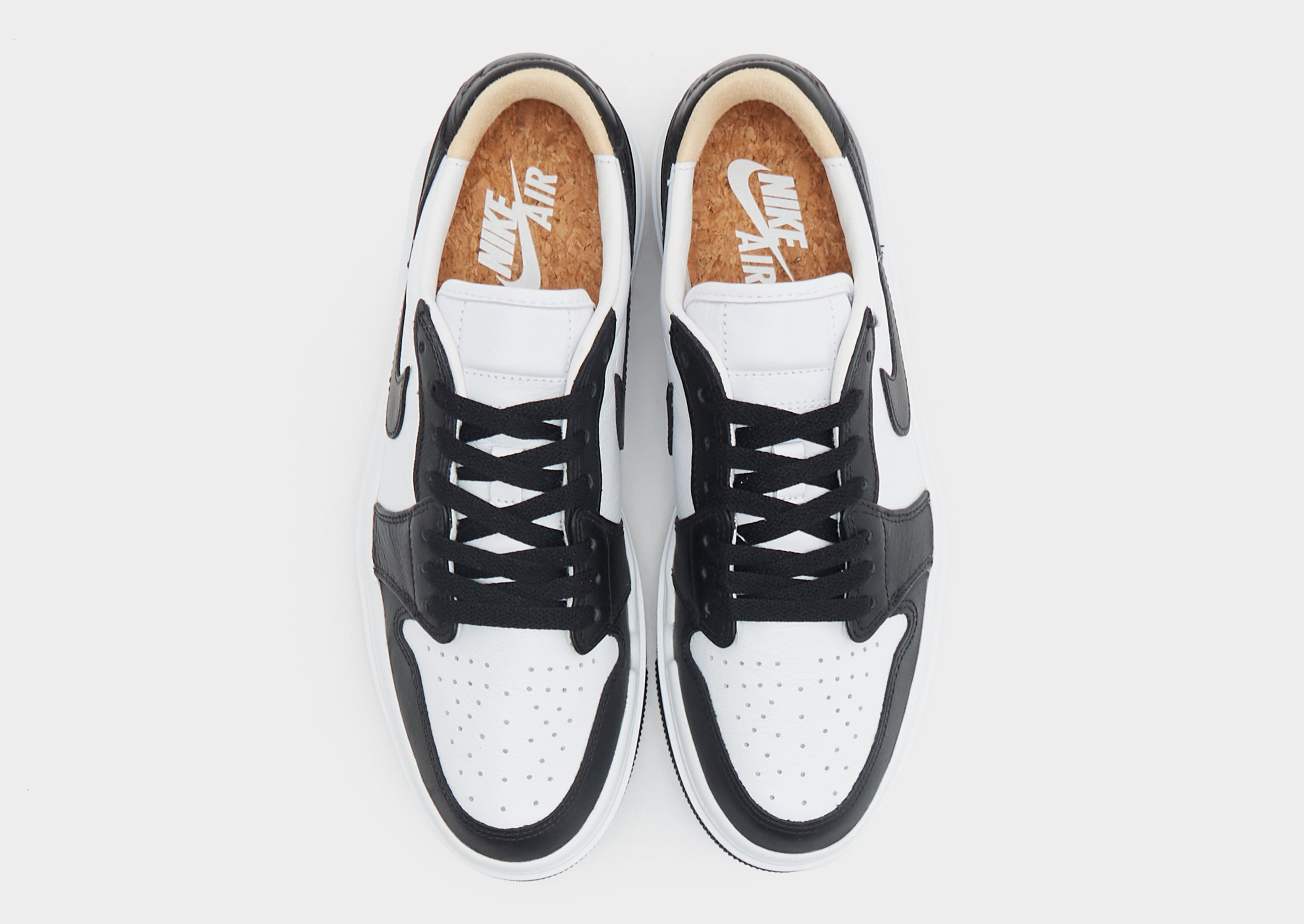 Jordan Aj 1 Lo Lv8 Wht/blk#