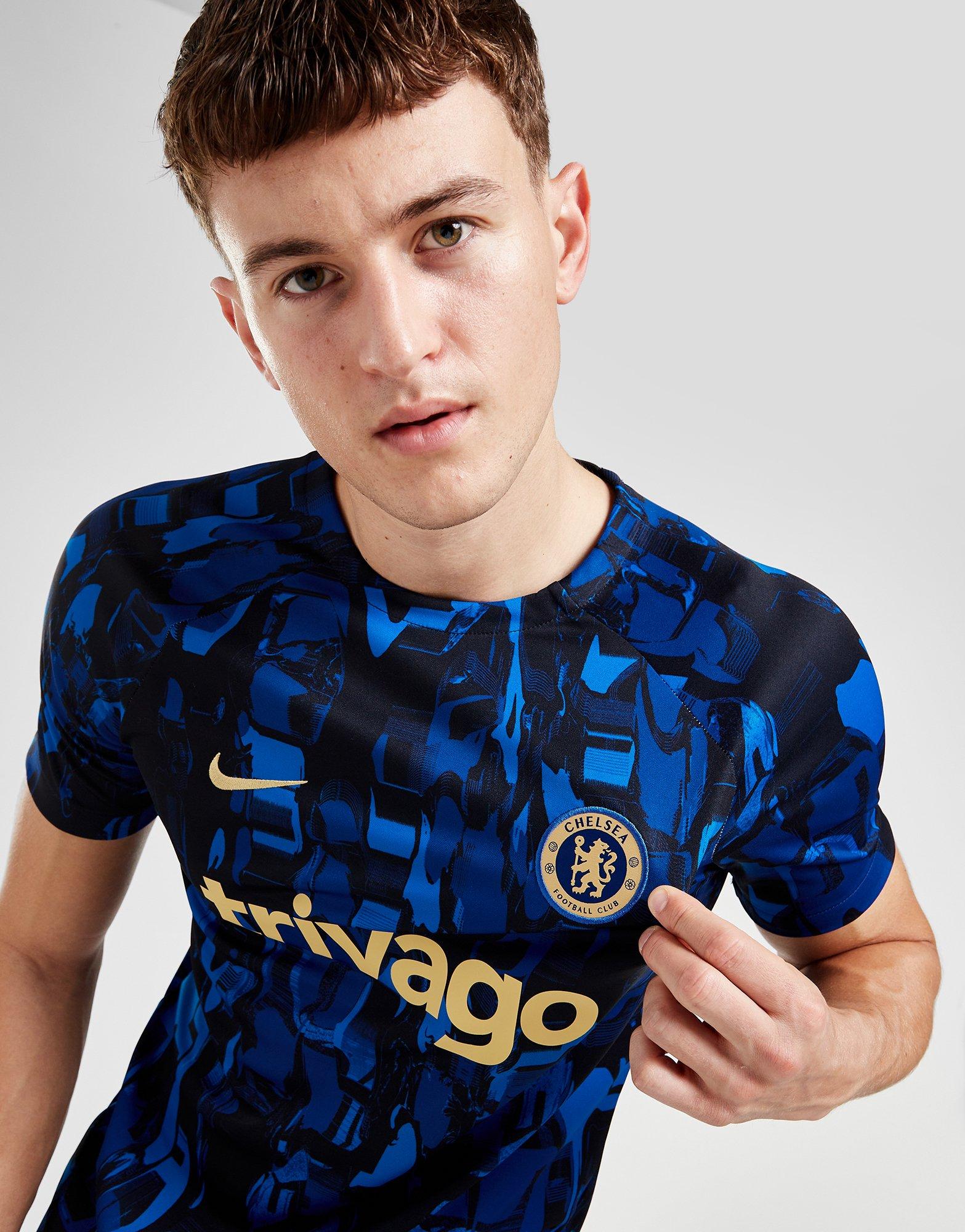 Chelsea FC 2021/22 Match Home Authentic Men's Jersey