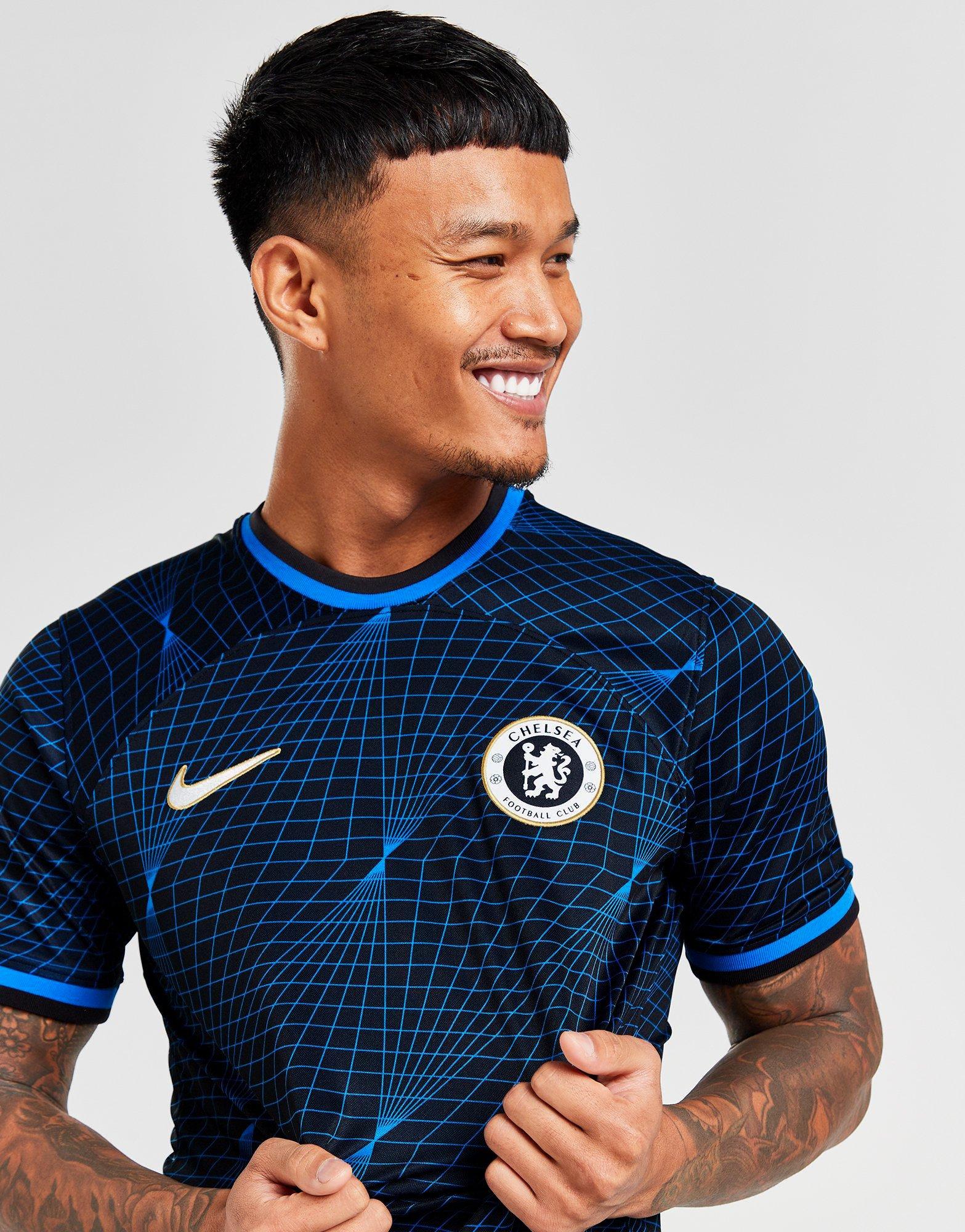 Nike 2022-23 Chelsea Away Jersey - white-blue, L