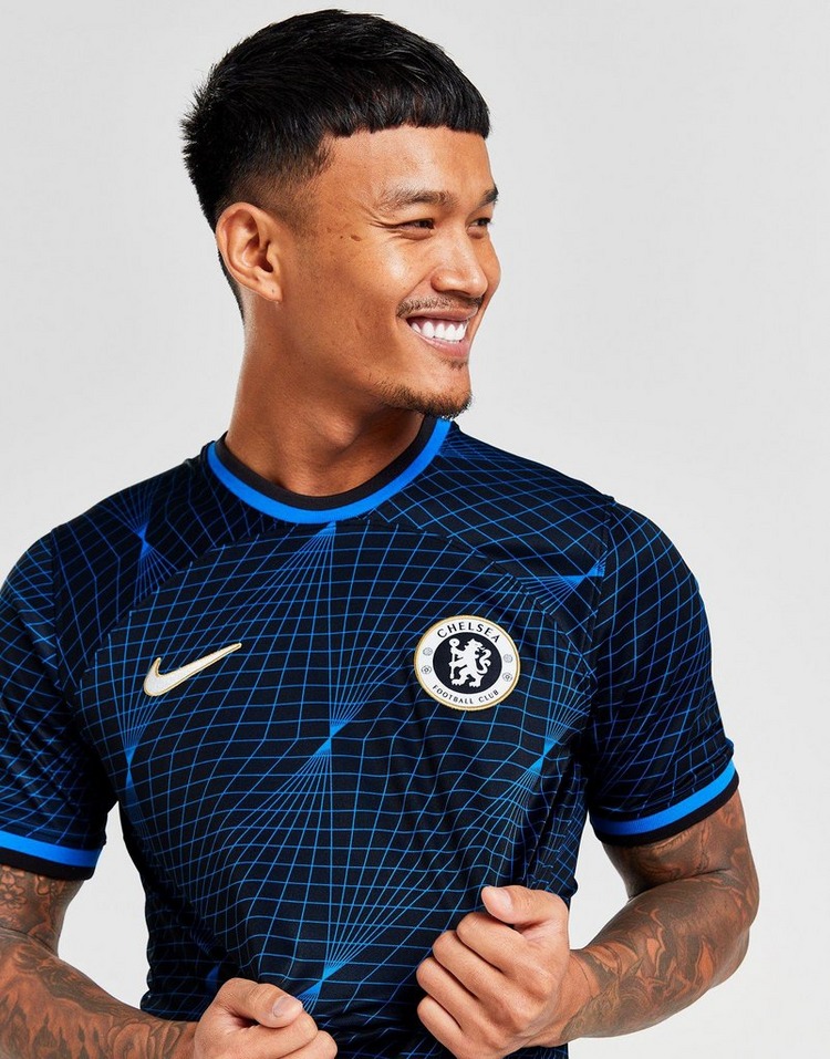 Blue Nike Chelsea FC 2023/24 Away Shirt - JD Sports NZ