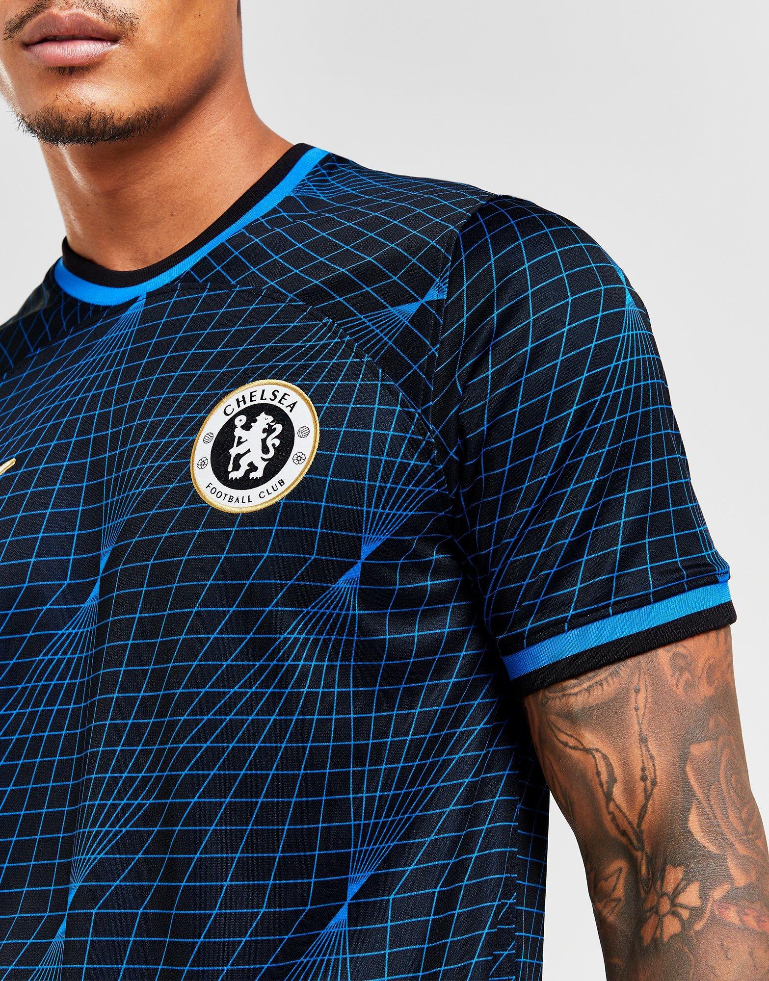 Chelsea Keeps '90s Inspiration Going with 23-24 Away Kit – Plus