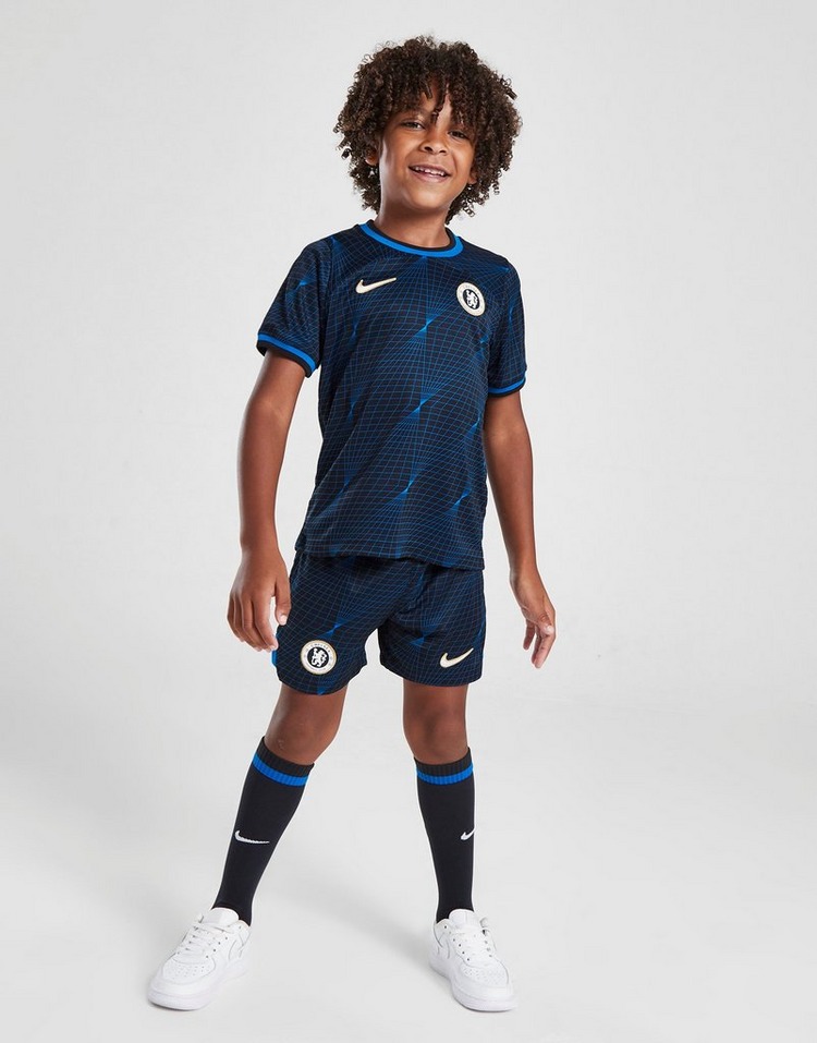 Blue Nike Chelsea FC 2023/24 Away Kit Children | JD Sports UK