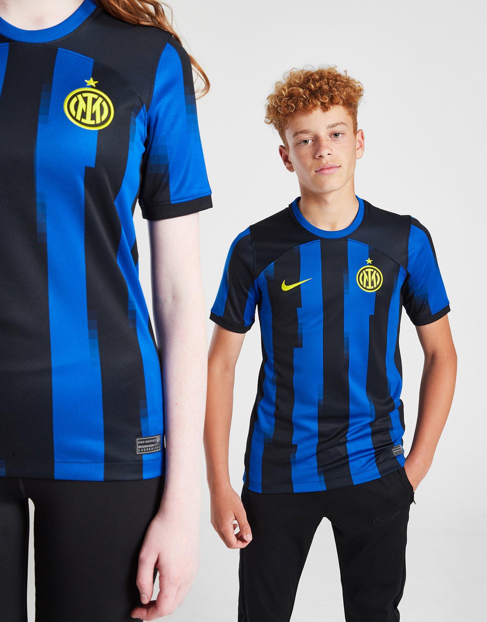 Nike Inter Milan 2023/24 Home Shirt Junior in Celeste