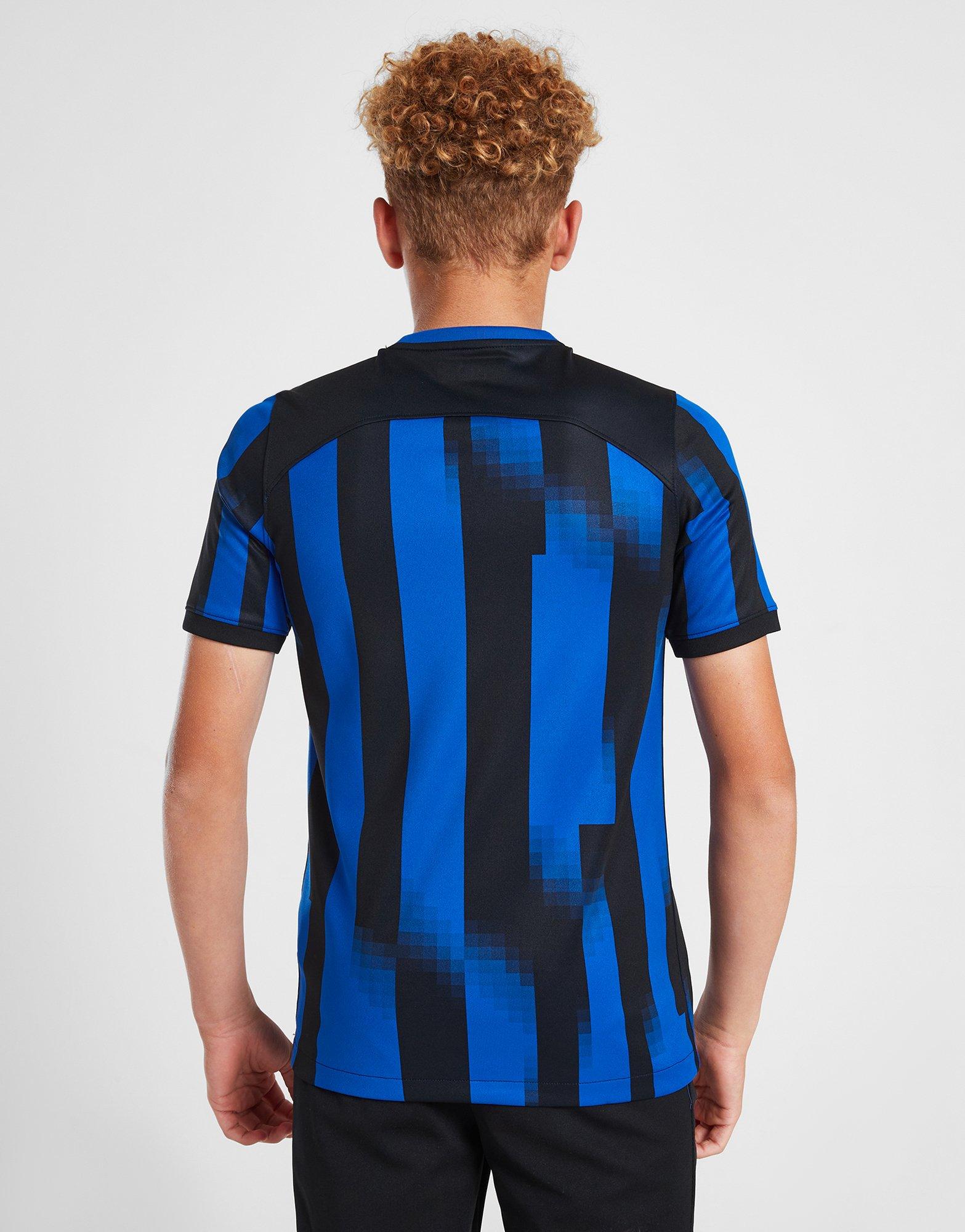 Nike Inter Milan 2023/24 Home Shirt Junior in Celeste