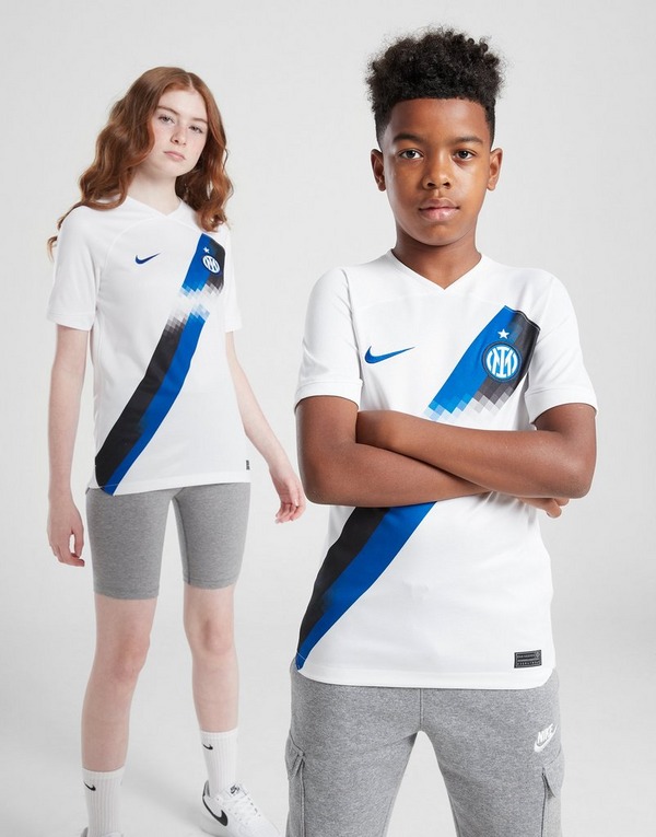 Nike Inter Milan 2023/24 Away Shirt Junior in Bianco