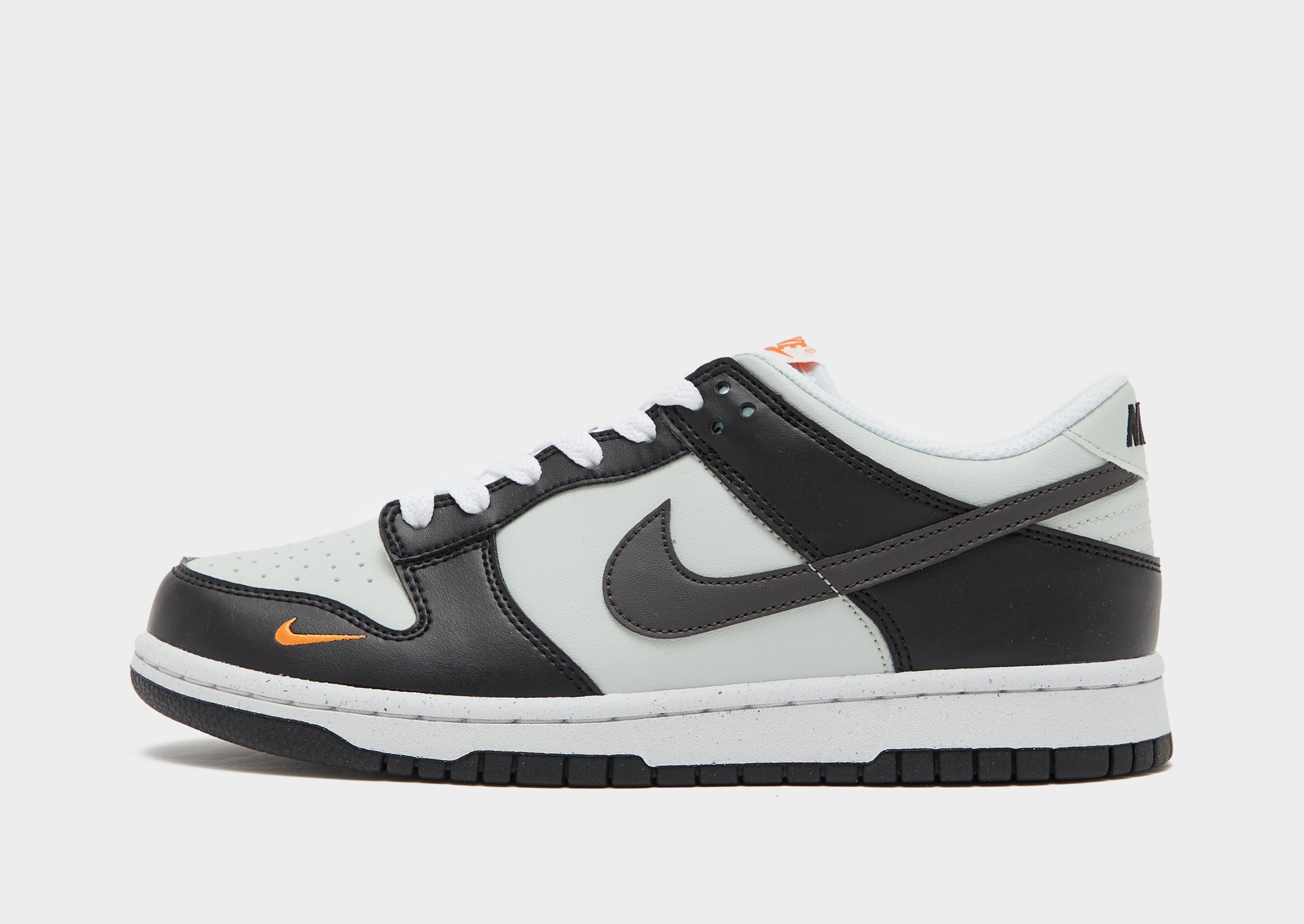 Black Nike Dunk Low Retro Junior's - 1 Per Customer | JD