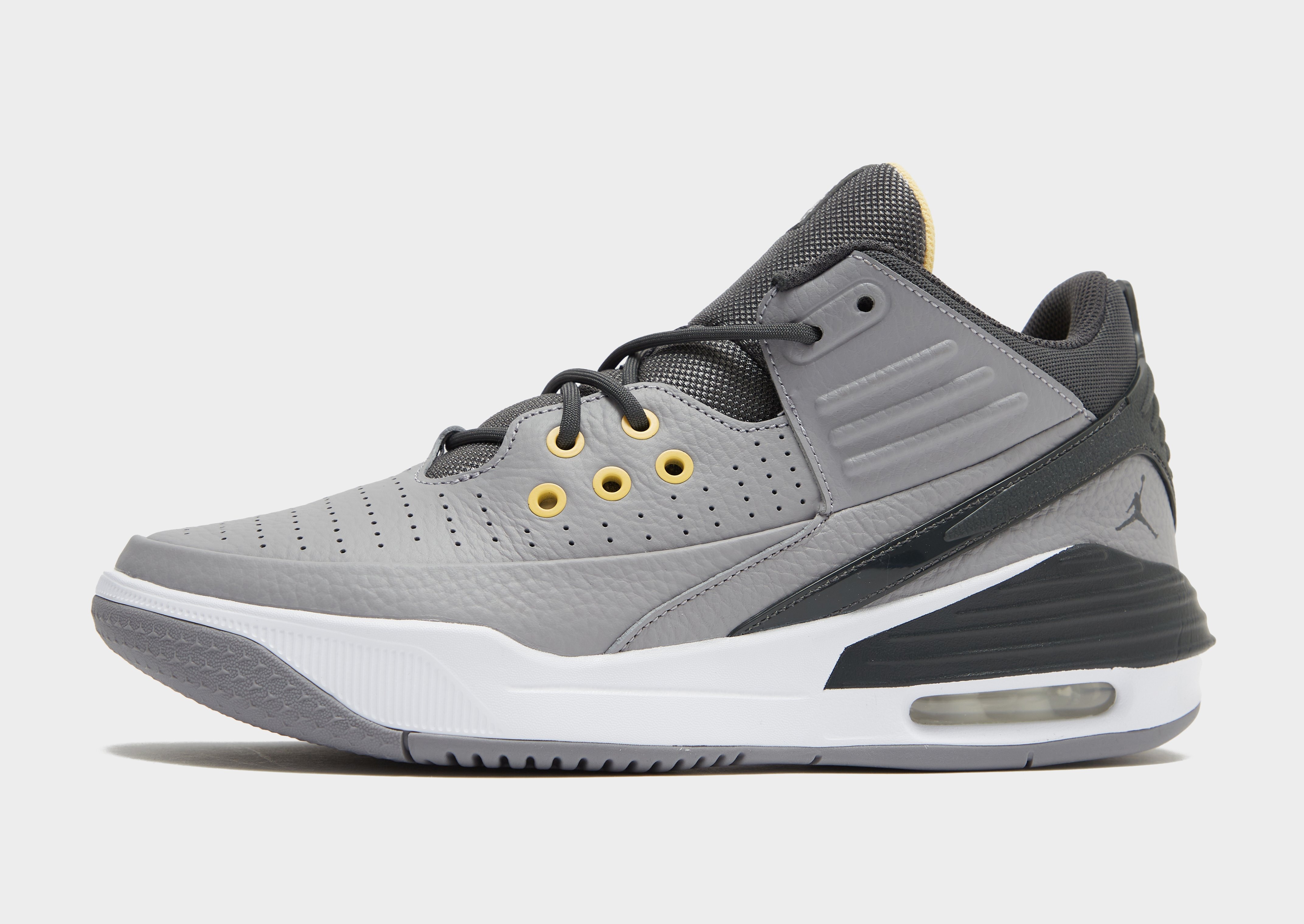 Grey Jordan Max Aura 5 - JD Sports Global