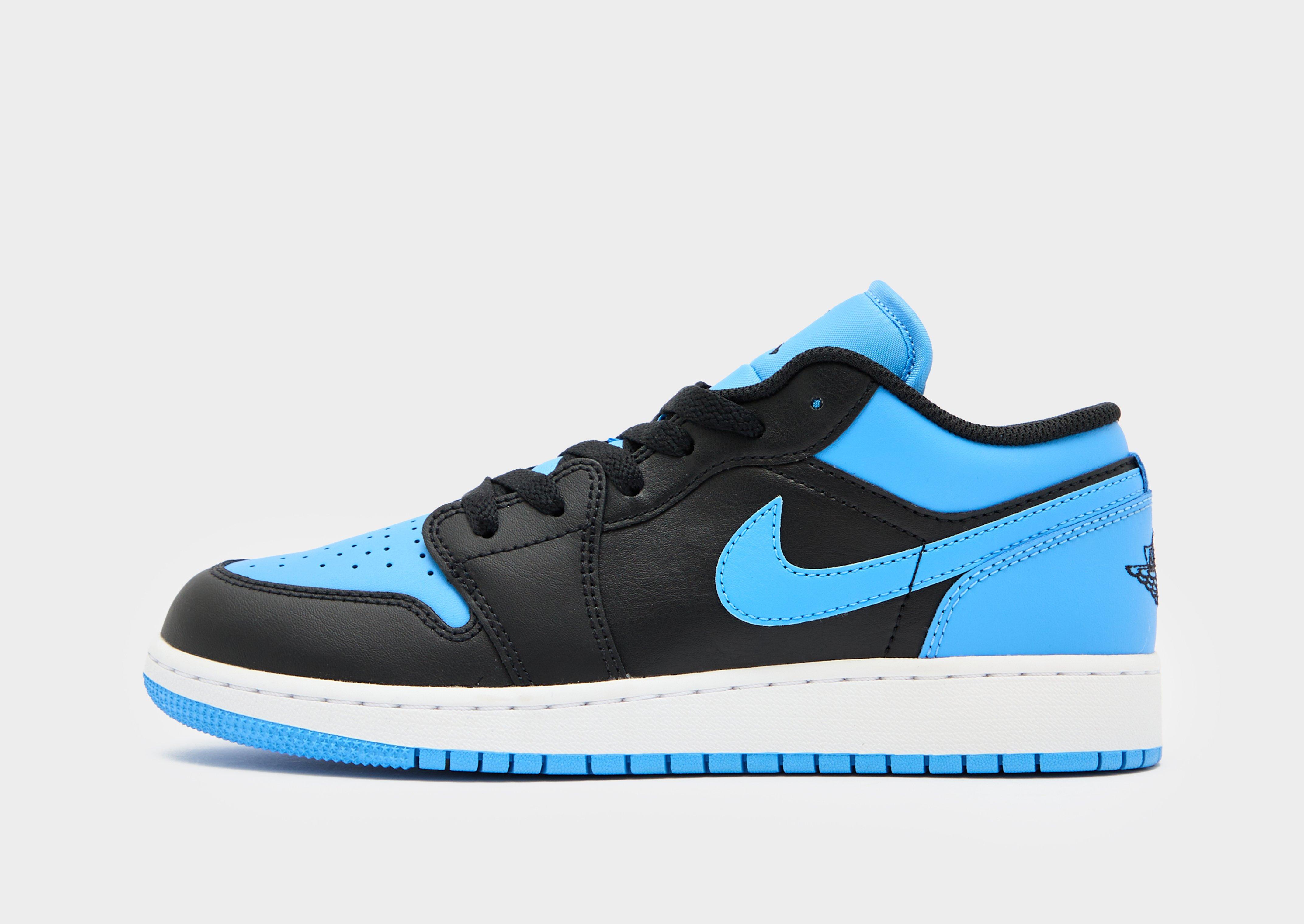 Blue Jordan Air 1 Low Junior's - JD Sports Global