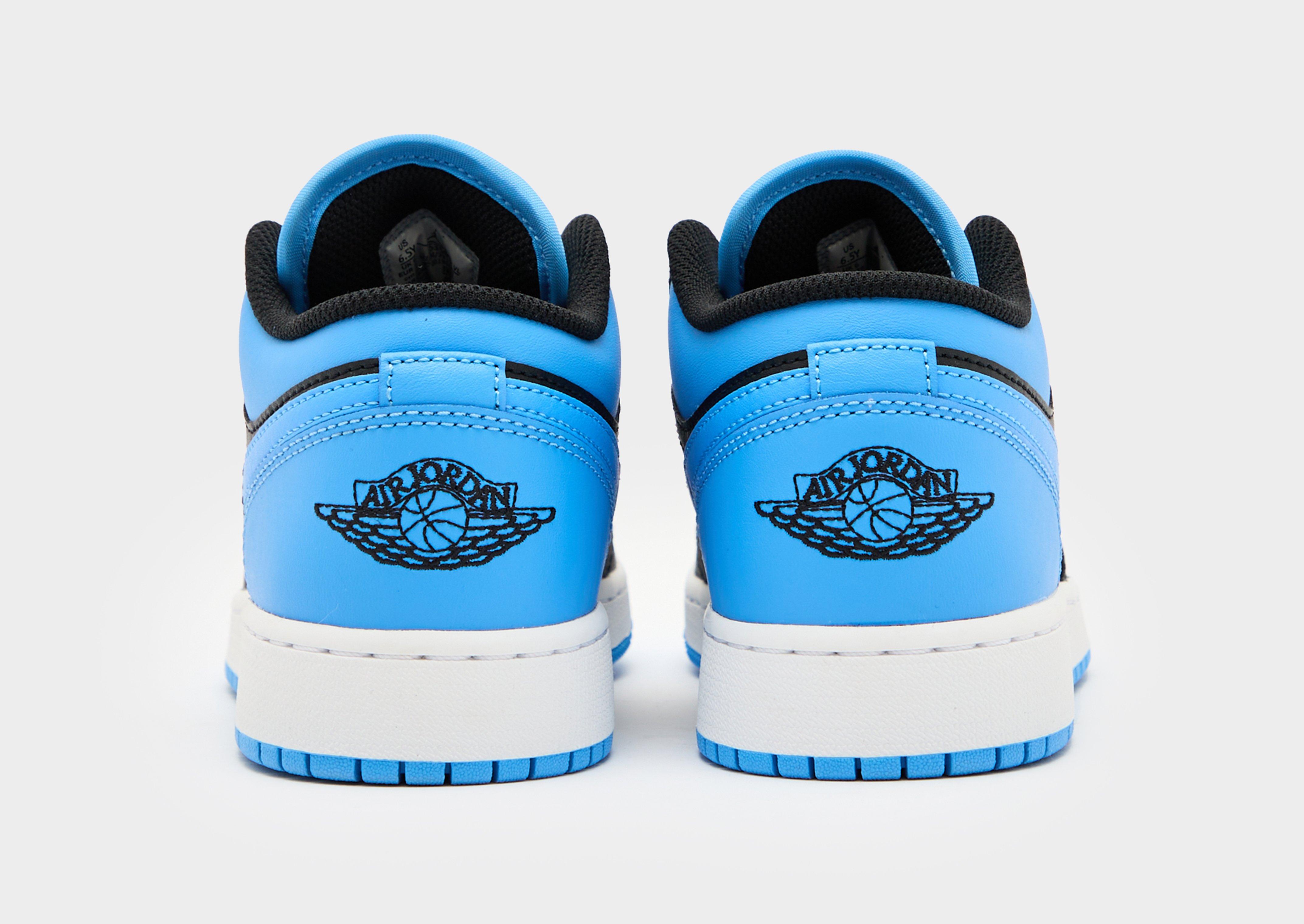 Air jordan best sale 1 low blue